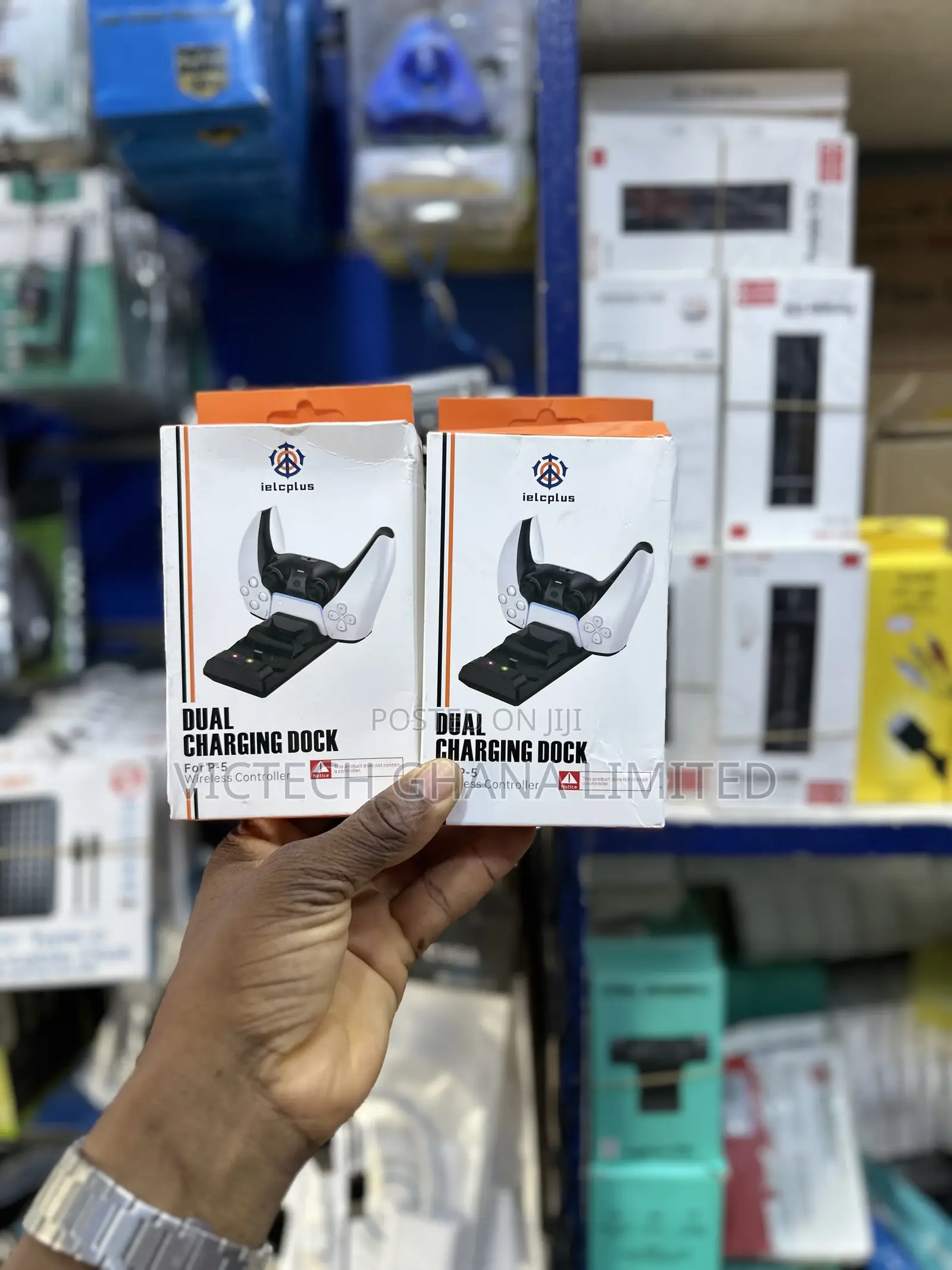 Dual Charging Dock for Ps5 Wireless Controller