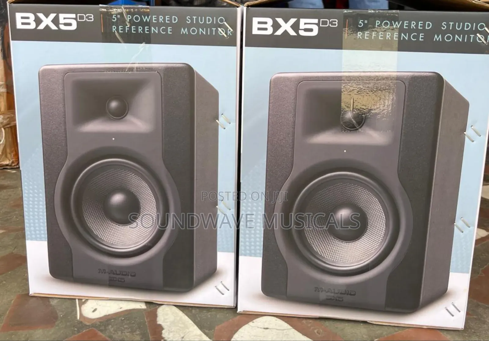 M-Audio Bx5 D2 Studio Monitor