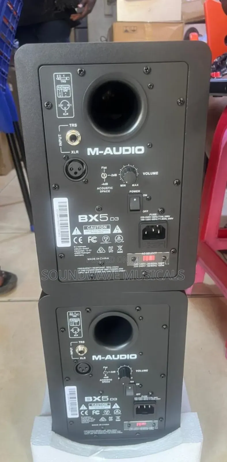 M-Audio Bx5 D2 Studio Monitor