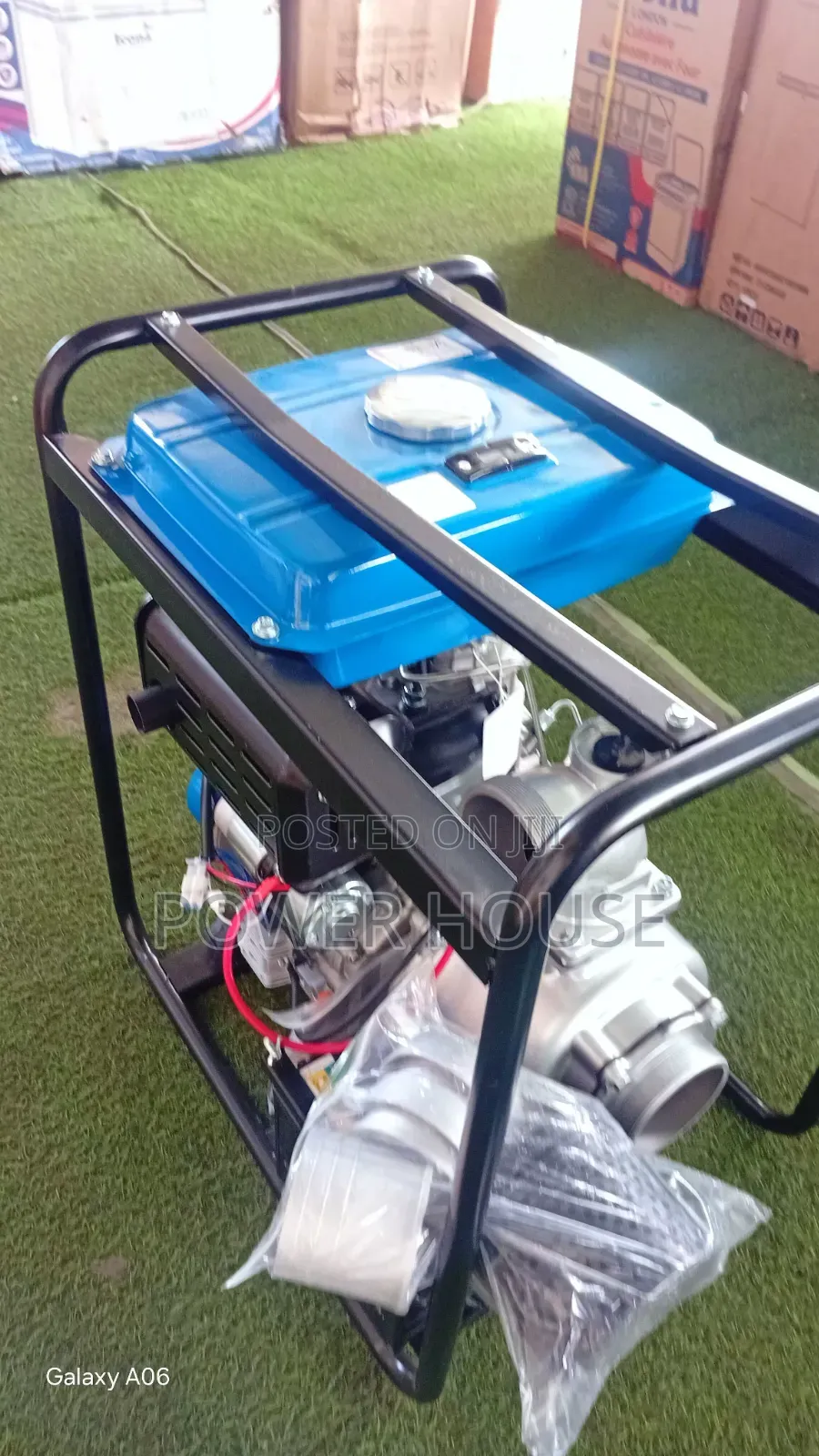 Honda Diesel Water Pump – Smooth Powerful Operation