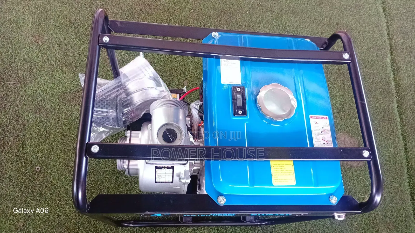 Honda Diesel Pump – Trusted Power for Every Task