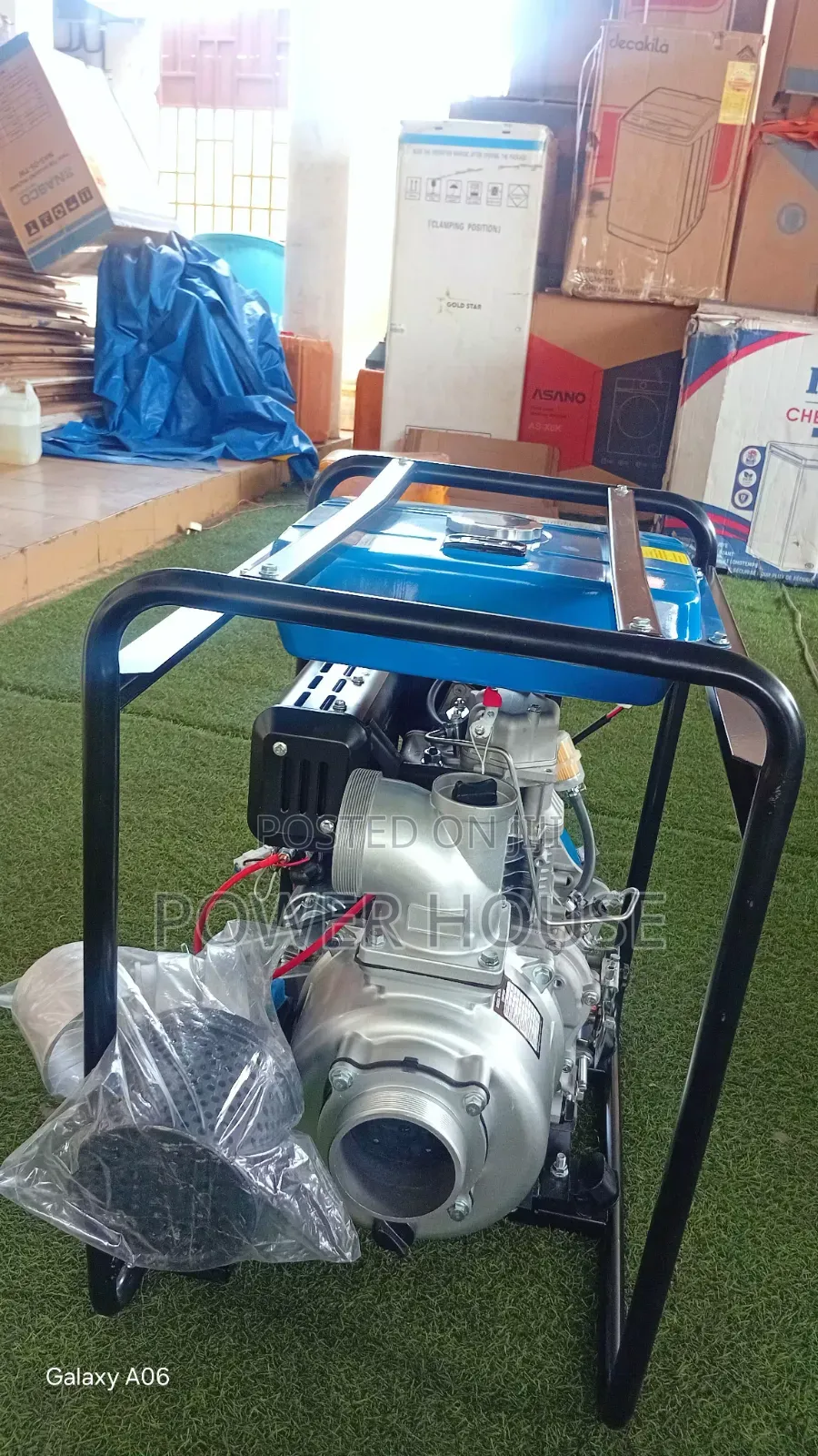 Honda Diesel Water Pump – Strong Suction Performance
