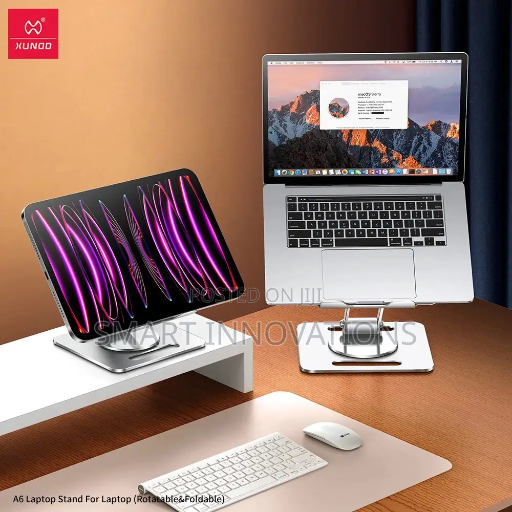 Xundd A6 Rotatable and Foldable Laptop Stand