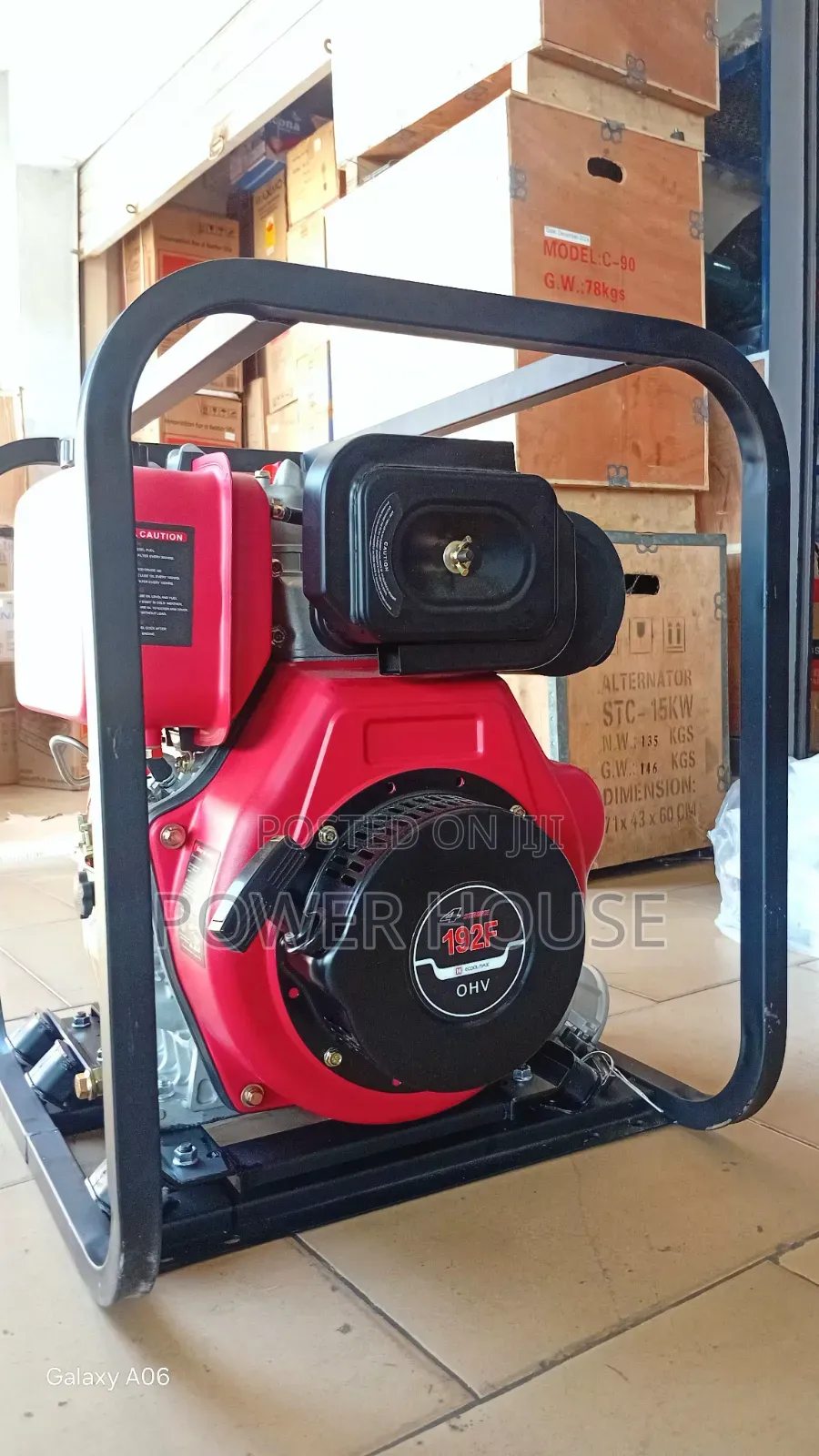 Ecoolmax Diesel Pump – Heavy Duty Water Solution