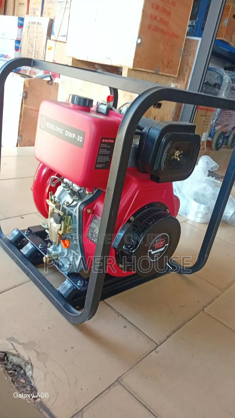 Ecoolmax Diesel Water Pump – Built for Tough Jobs