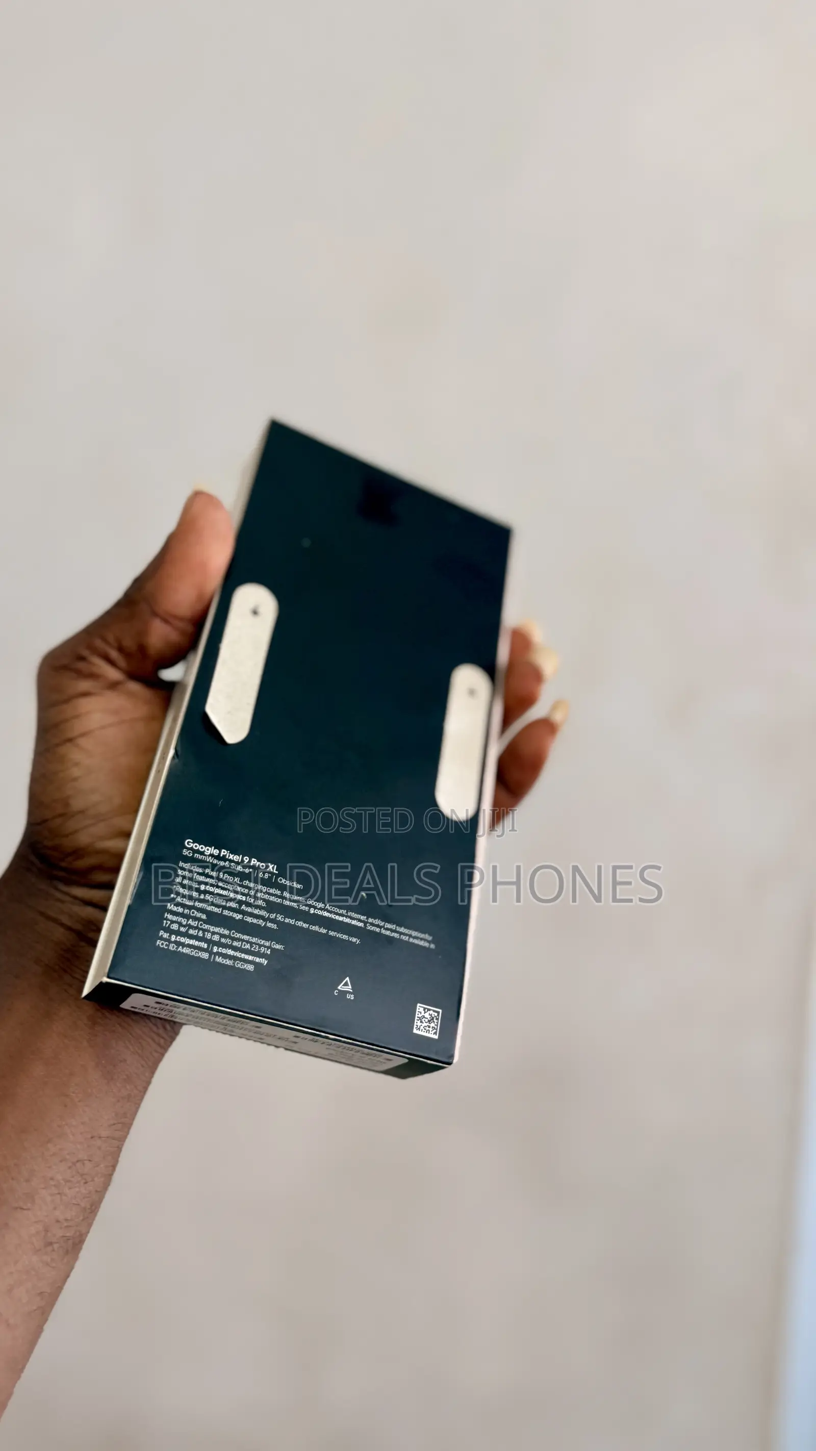 New Google Pixel 9 Pro XL 256 GB Rose Gold
