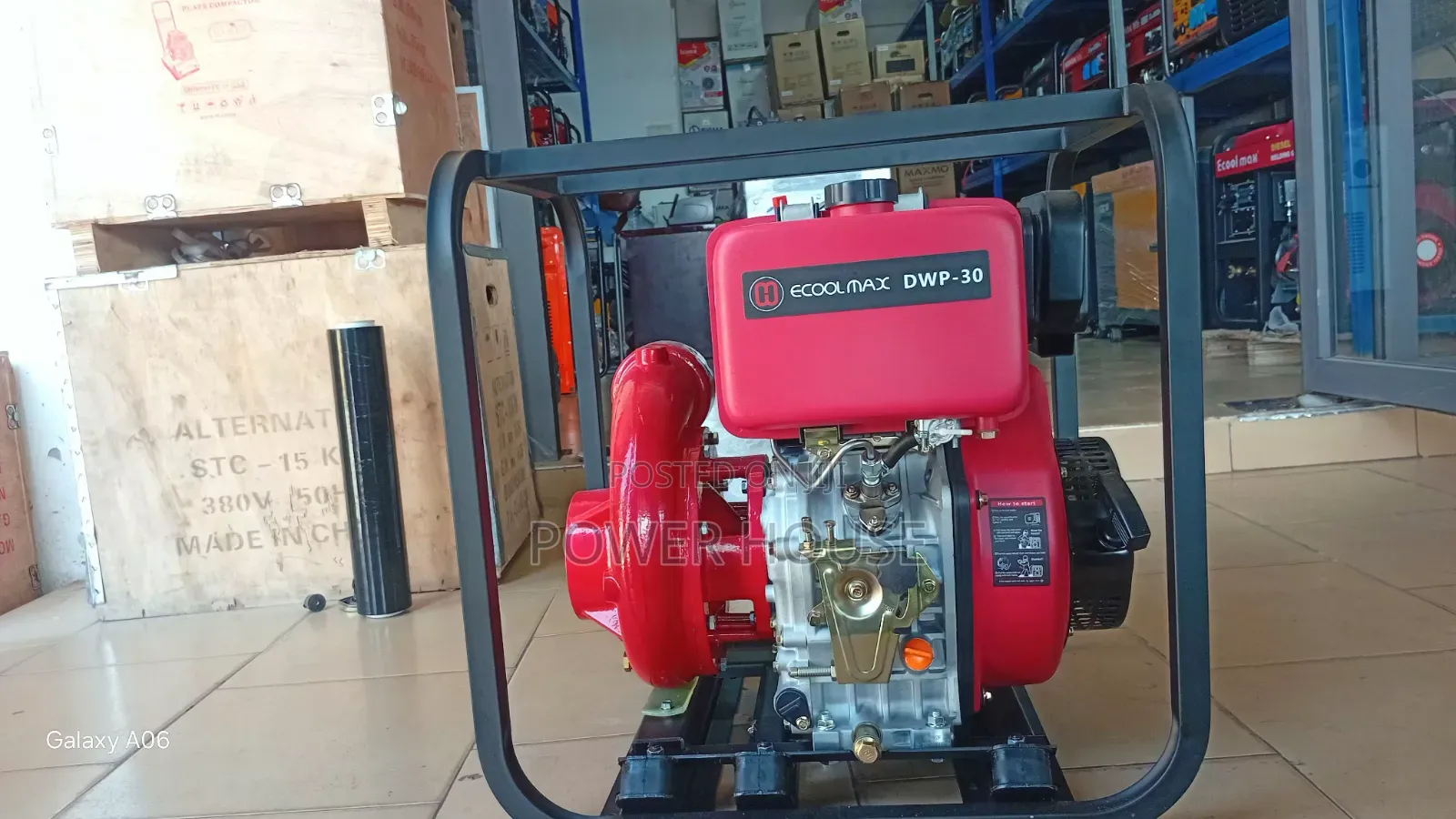Ecoolmax Diesel Pump – Powerful Engine, Fast Flow