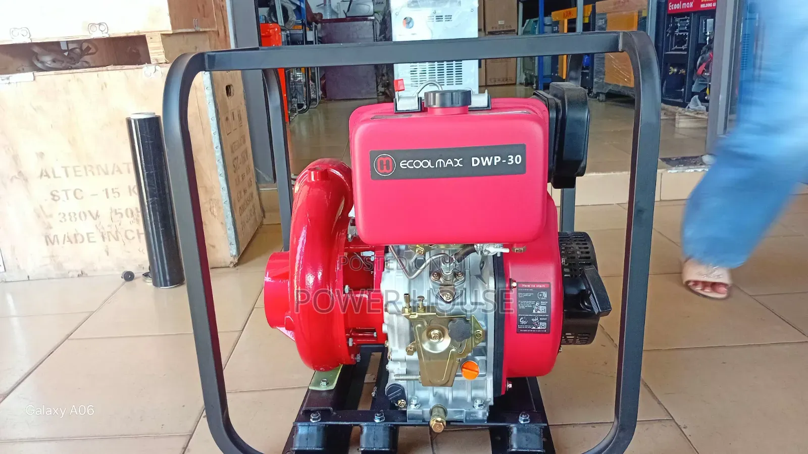 Ecoolmax Diesel Water Pump – Efficient Durable