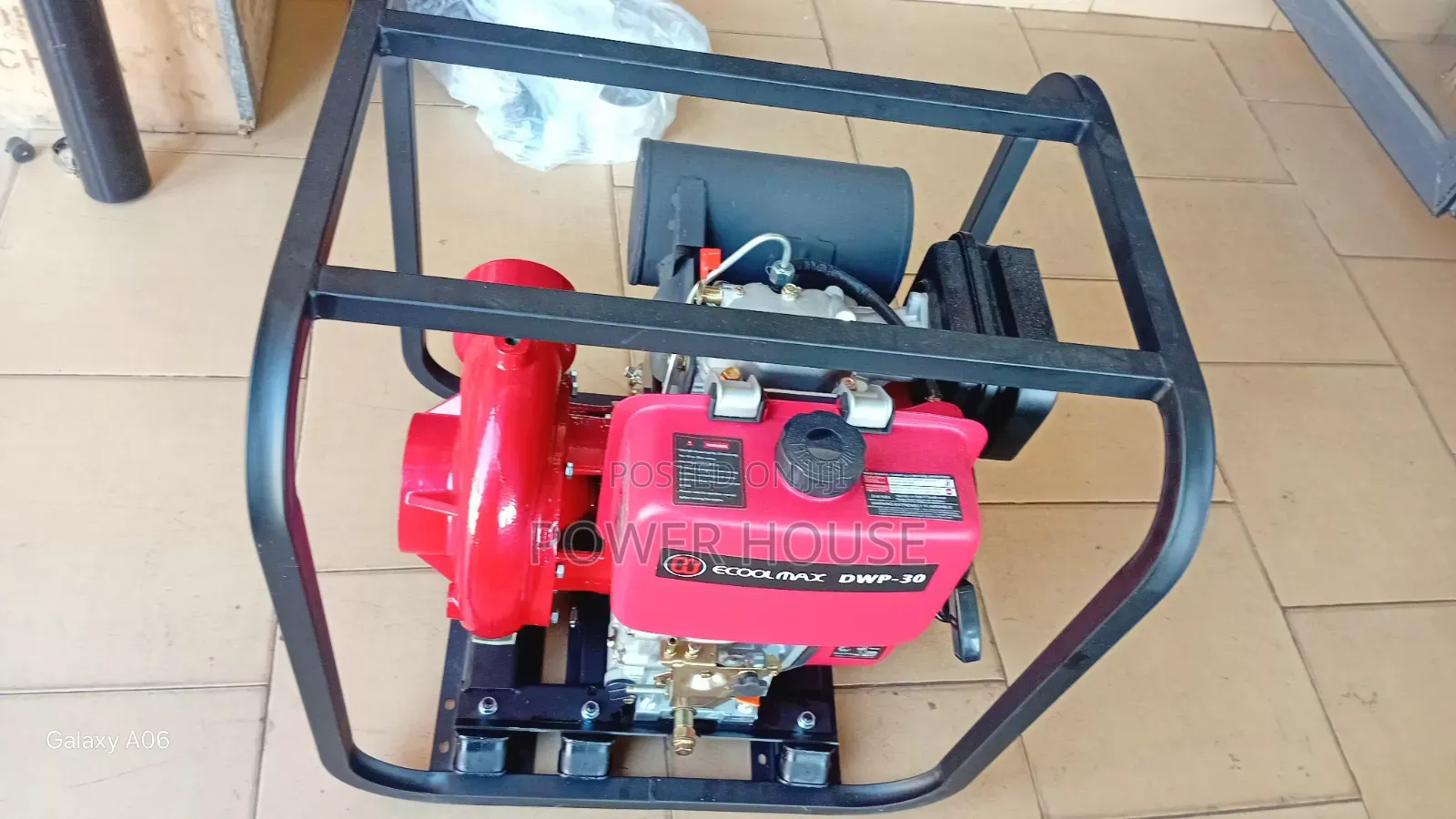 Ecoolmax Diesel Water Pump – Reliable Water Transfer