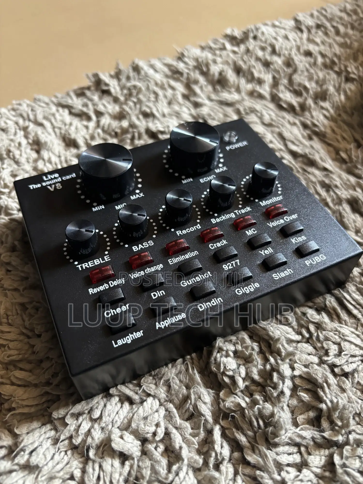 V8 Sound Card