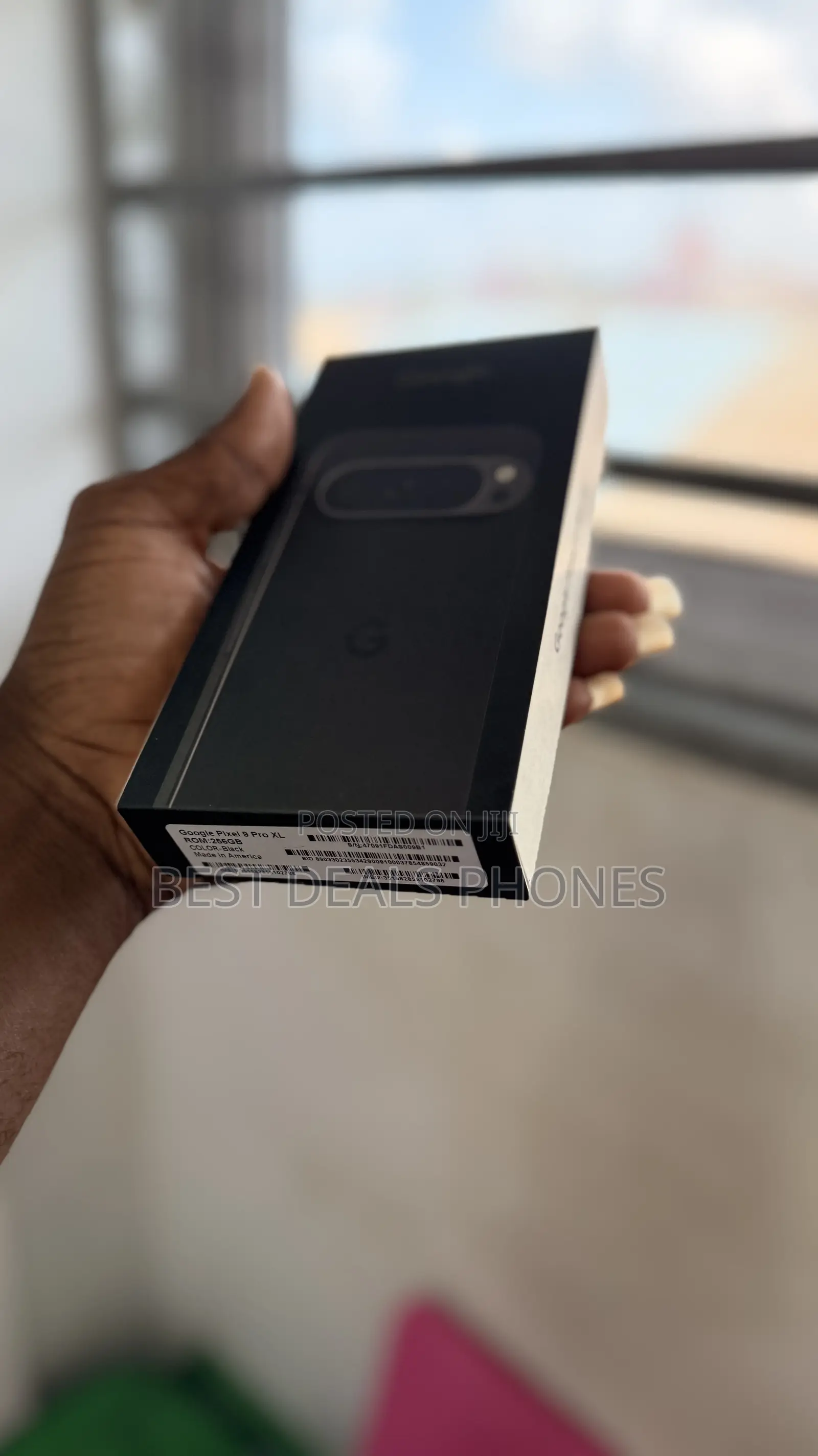 New Google Pixel 9 Pro XL 256 GB White
