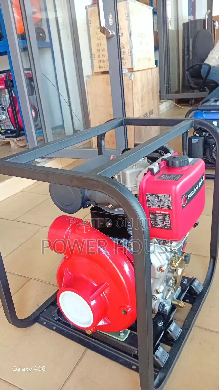 Ecoolmax Diesel Water Pump – Fast Suction, Strong Output