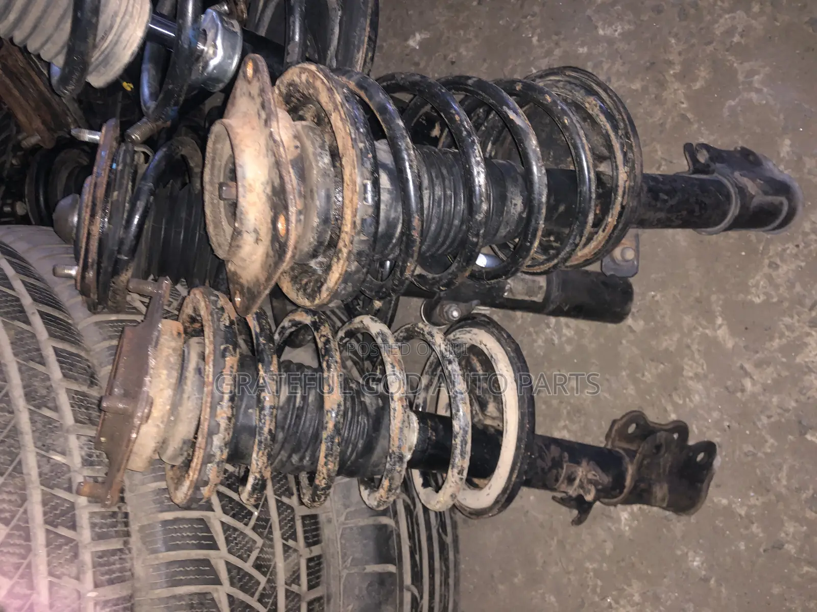Kia Spectra Shock Absorbers and All Other Kia Parts Available