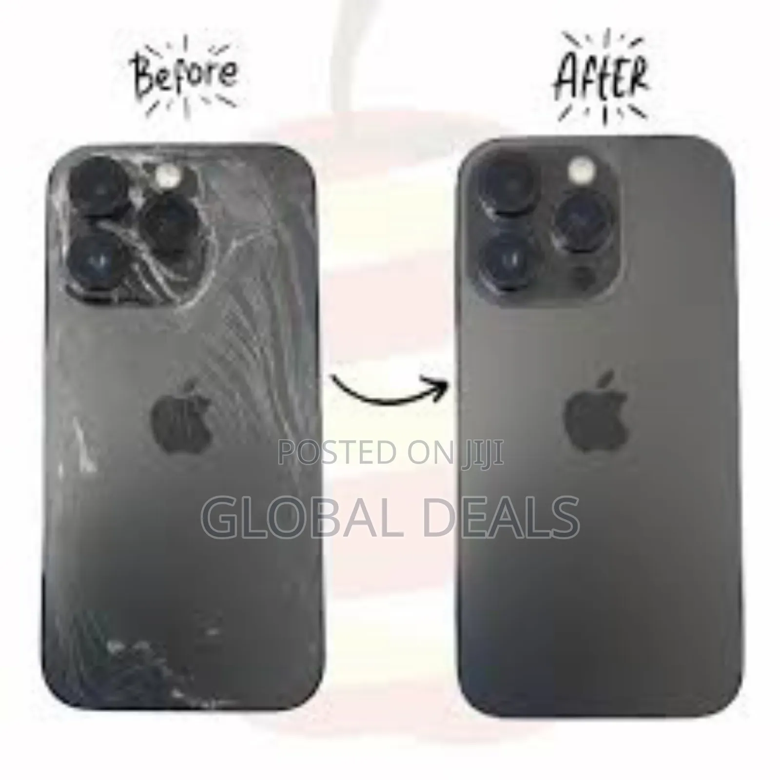 iPhone Back Glass Replacement