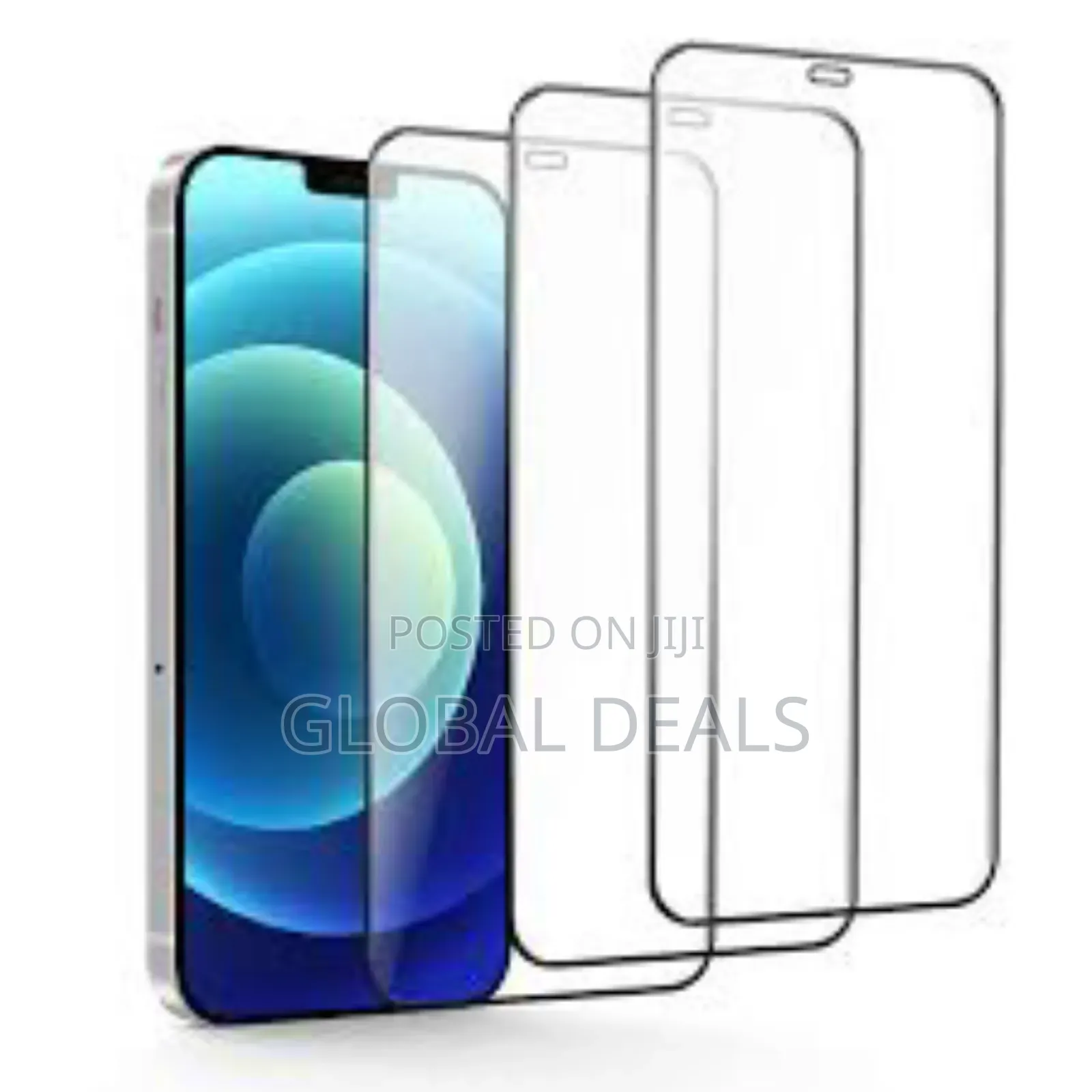 Phone Glass Screen Protectors. iPhone/Android
