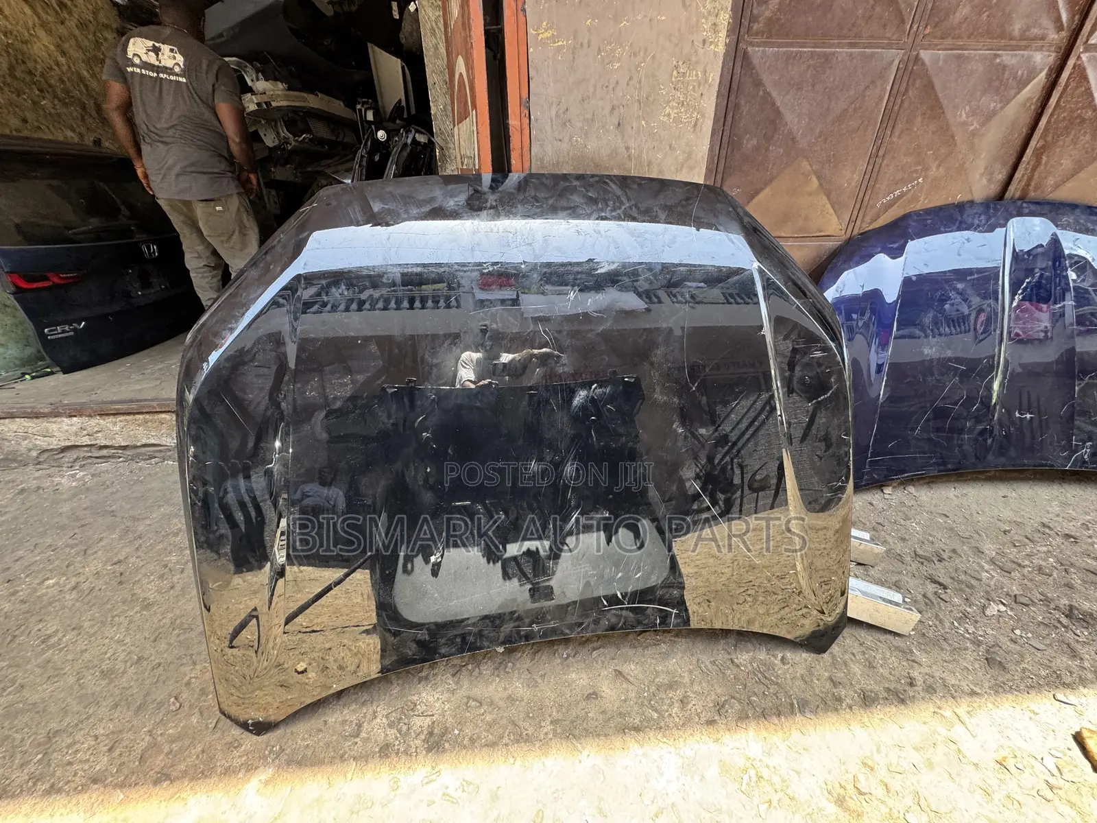 Honda CRV 2023 2024 2025 2026 Bonnet Hood