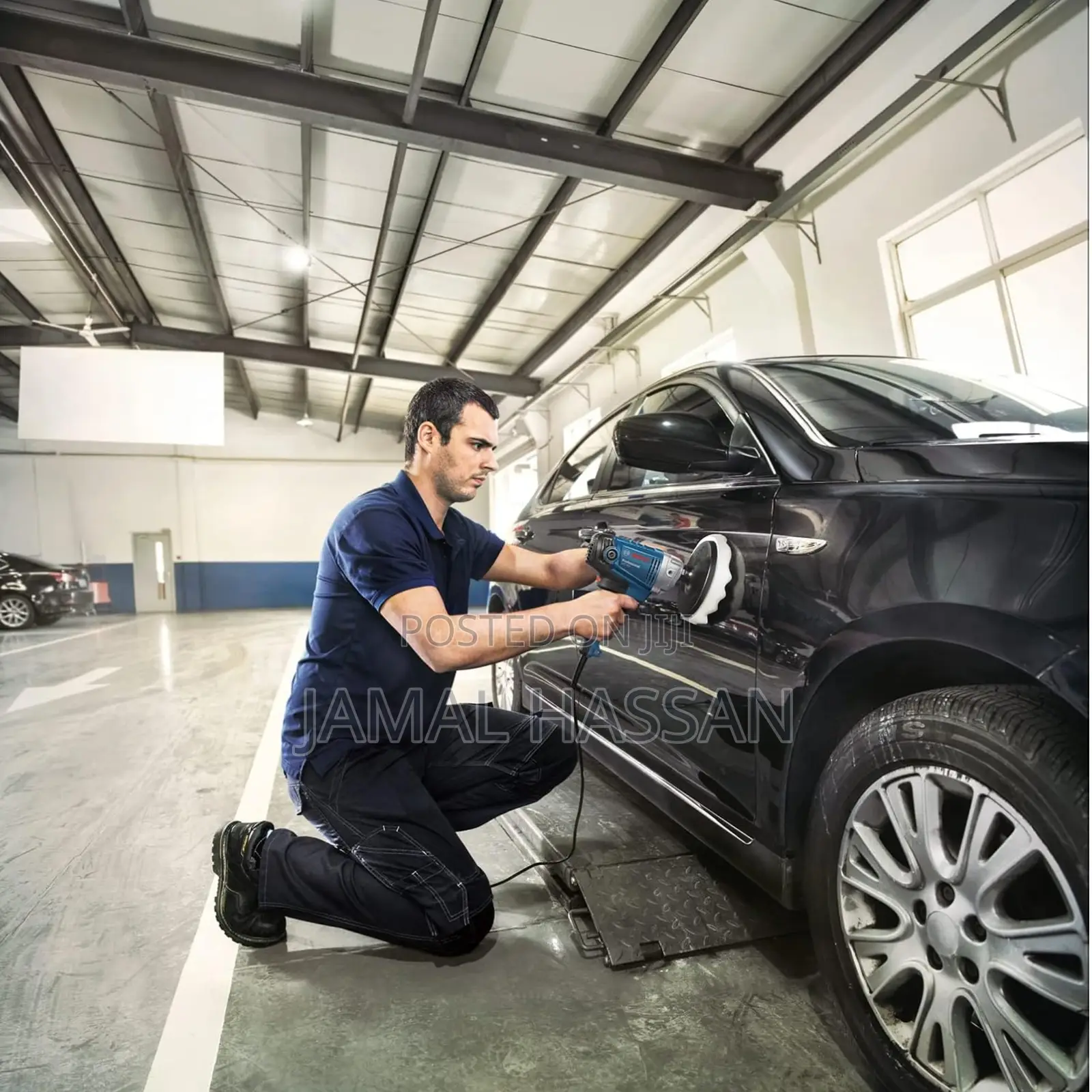 Bosch Pro Gpo 950 Polisher