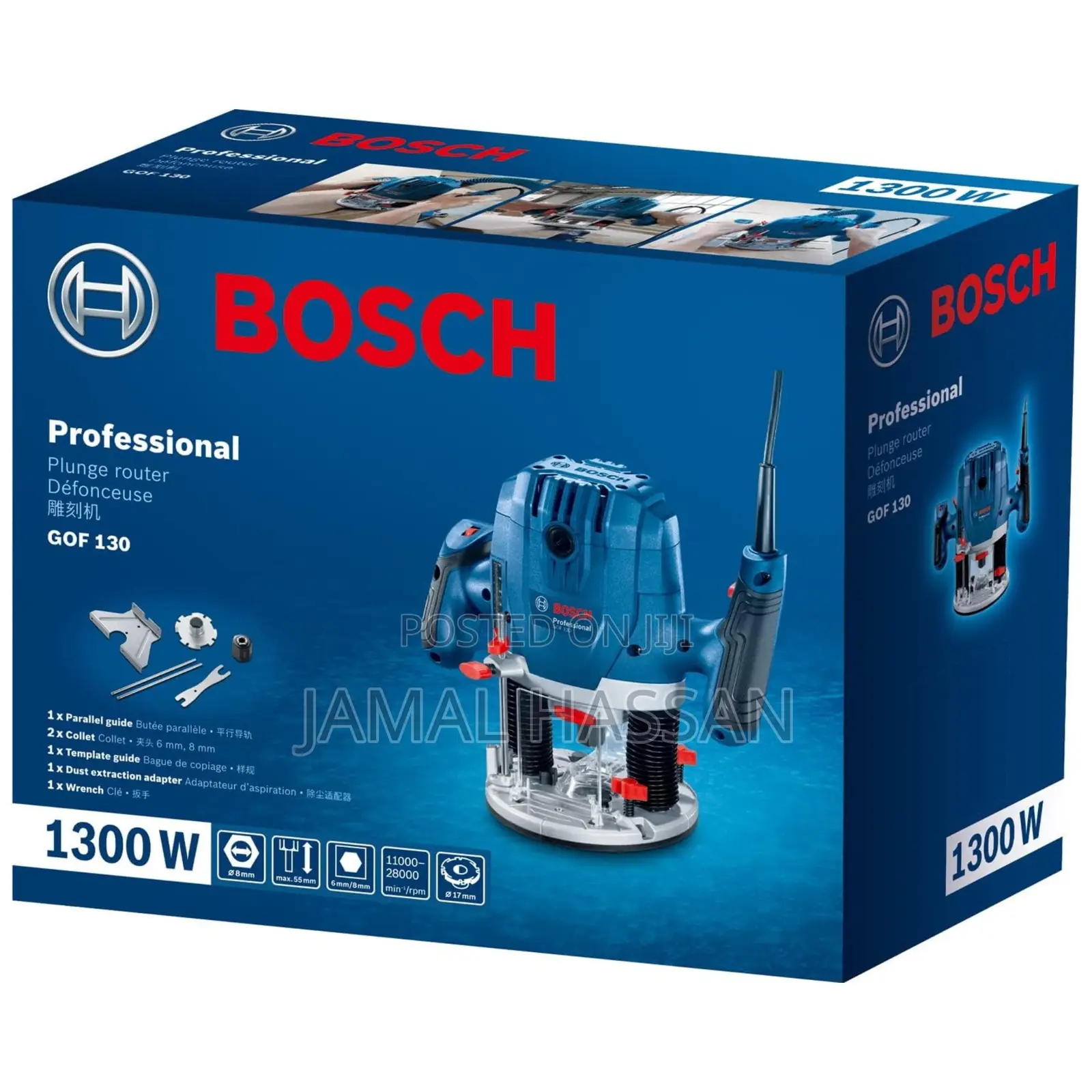 Bosch Pro Router Gof 130