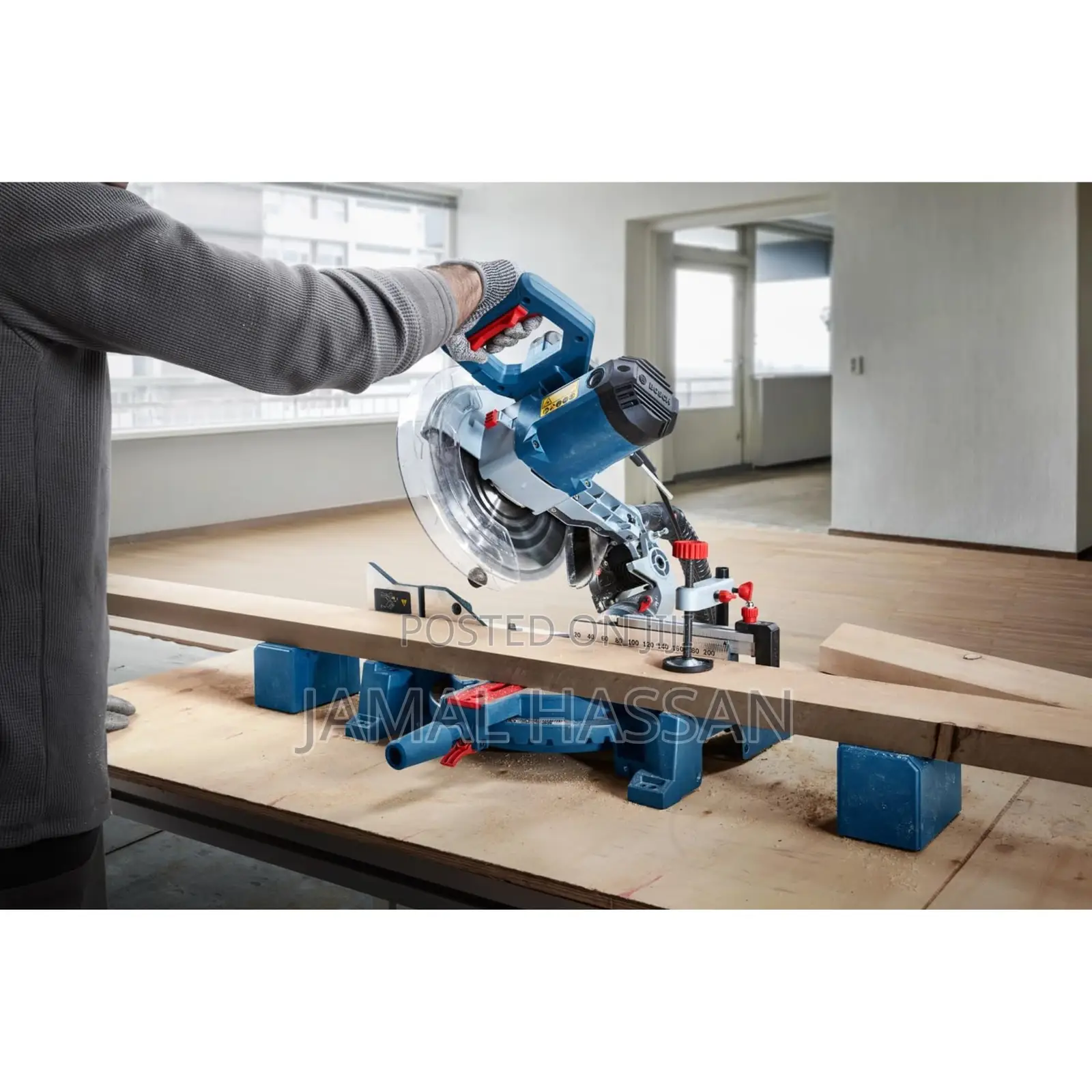 Bosch Pro GCM 254 Mitre Saw