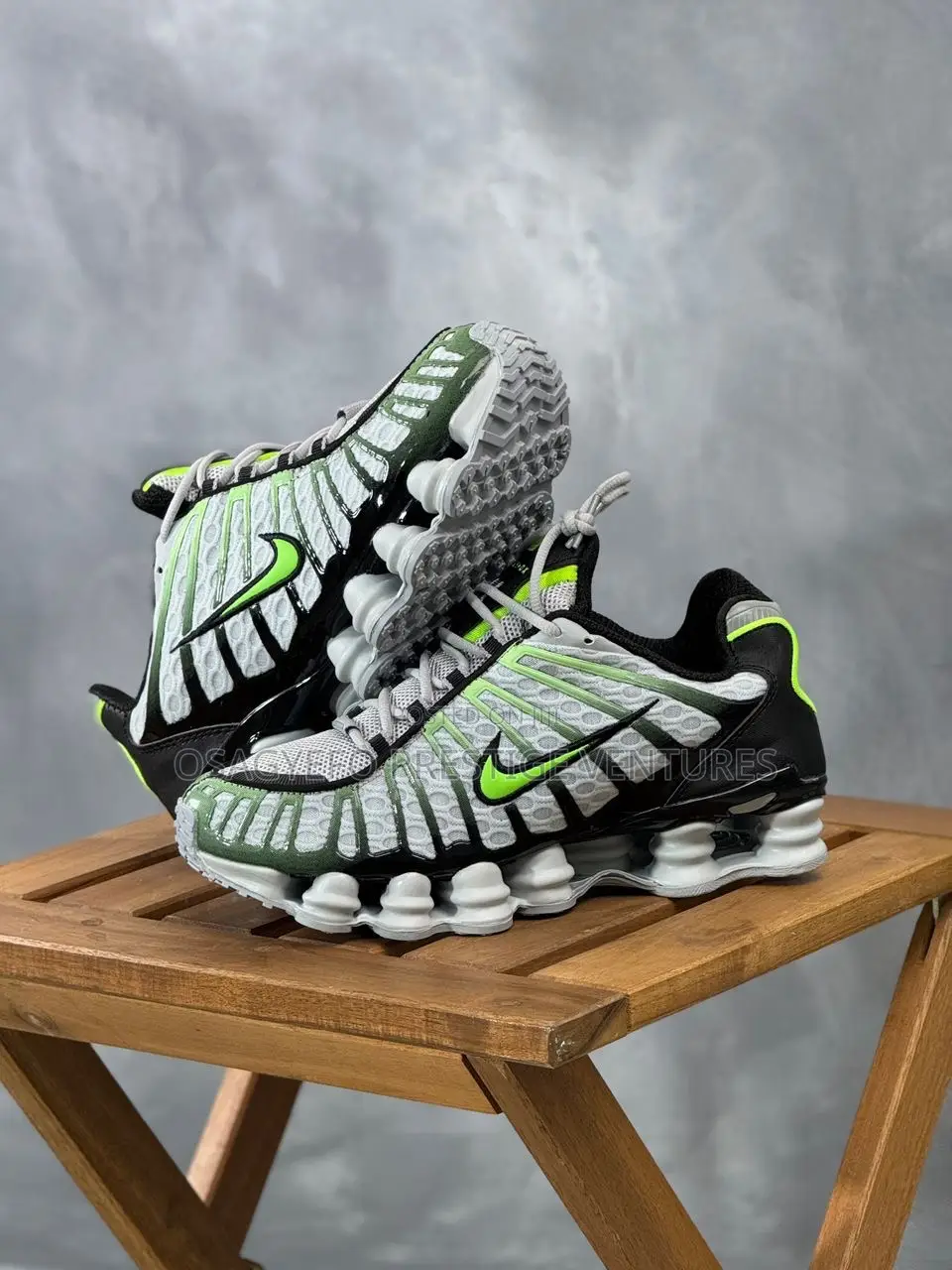 Futuristic Nike Shox Tl