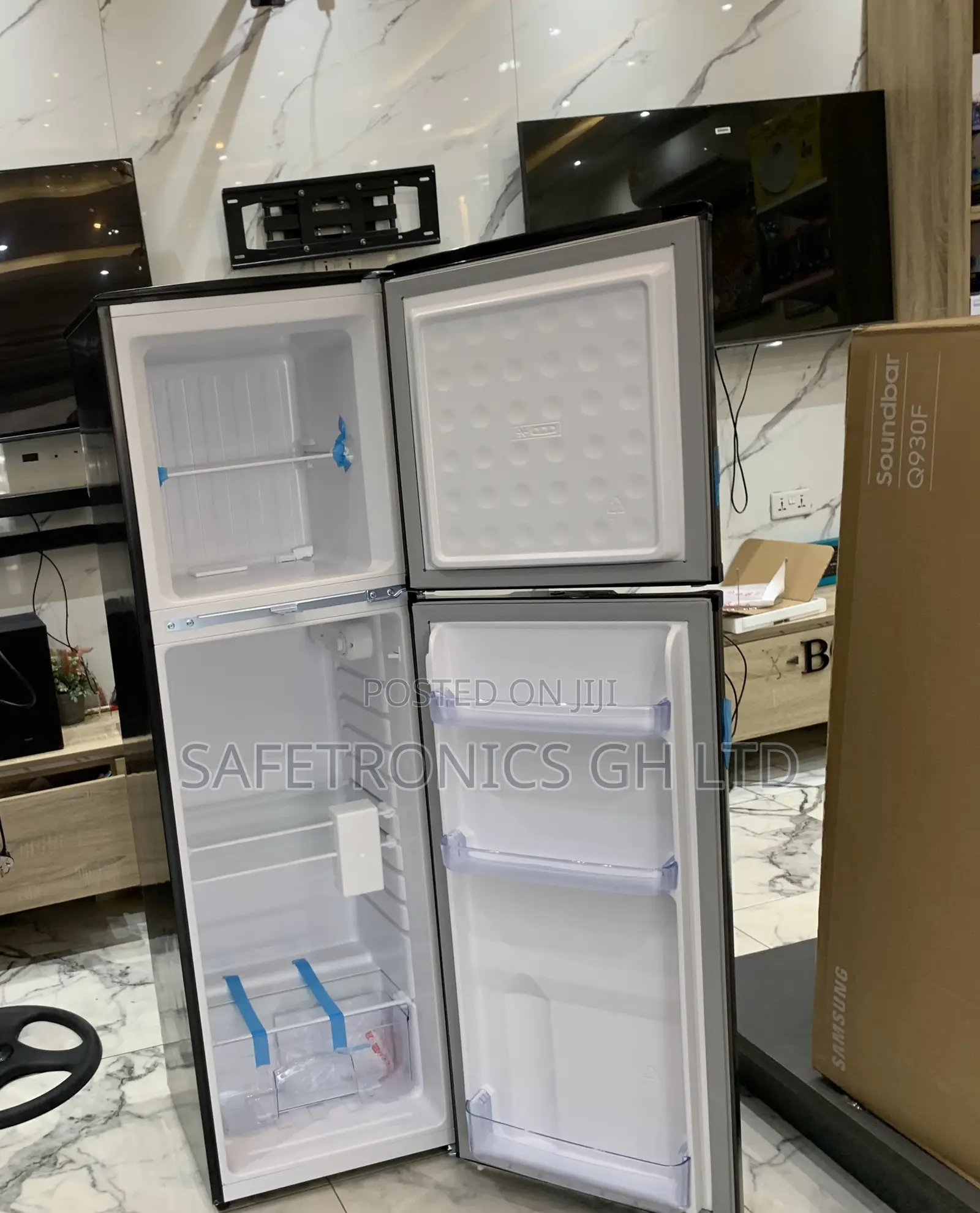 Valuable Nasd2-20fl Nasco Double-Door Bottom-Freezer Refrigerator