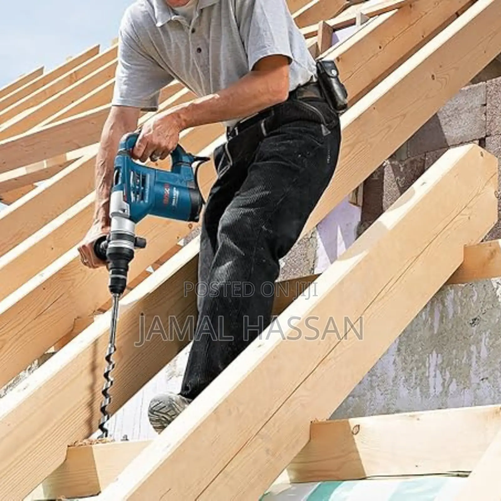 Bosch Pro GBH 4-32 Rotary Hammer With SDS Plus