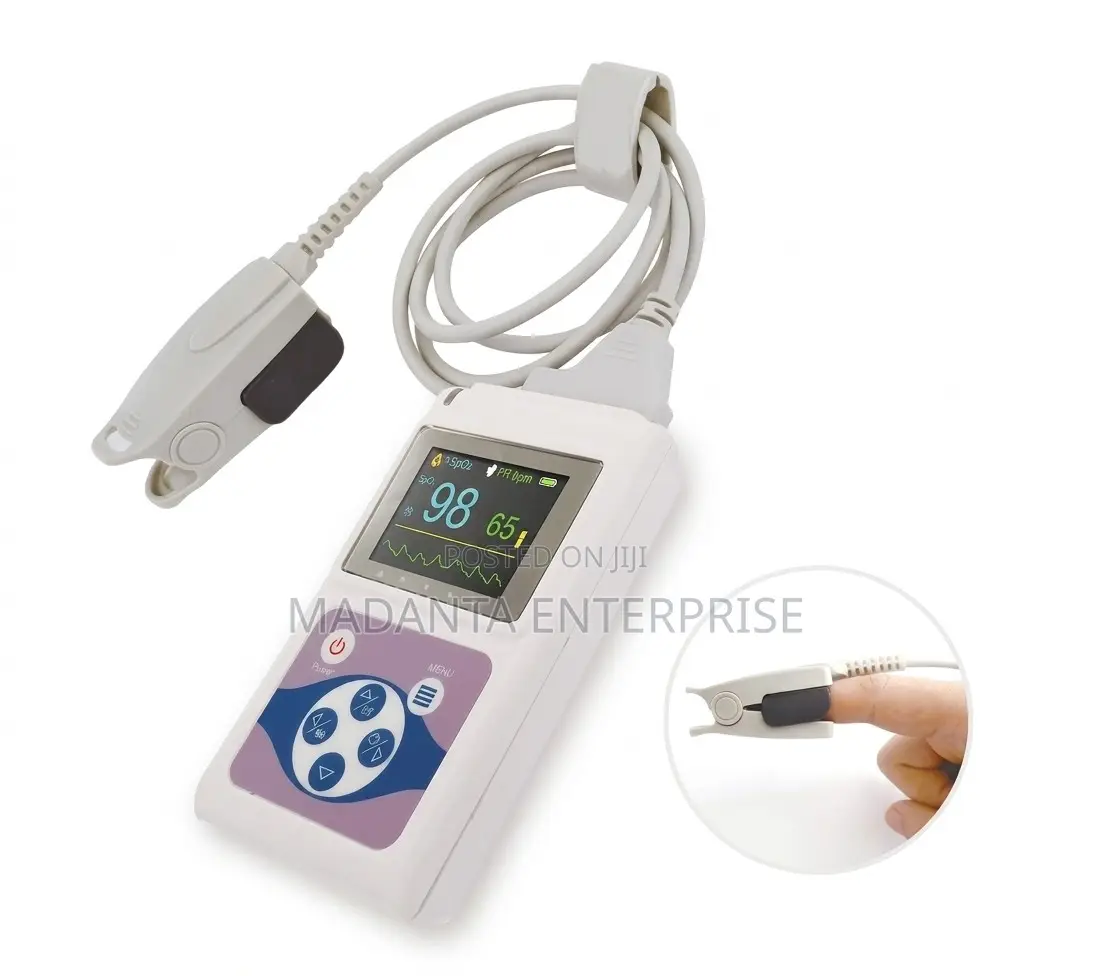 Handheld Pulse Oximeter