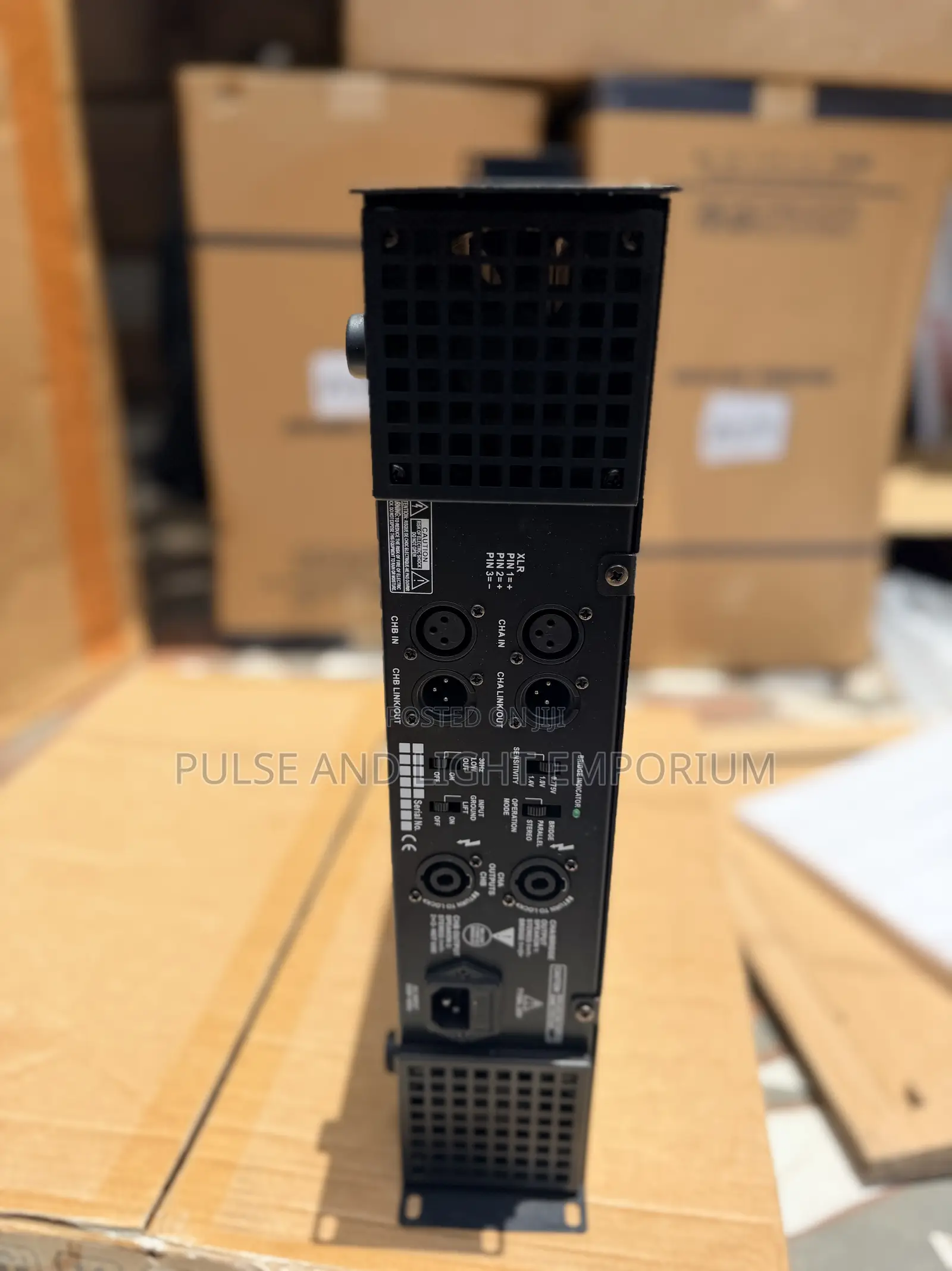 Crest Audio Ca 9 Professional Power Amplifier