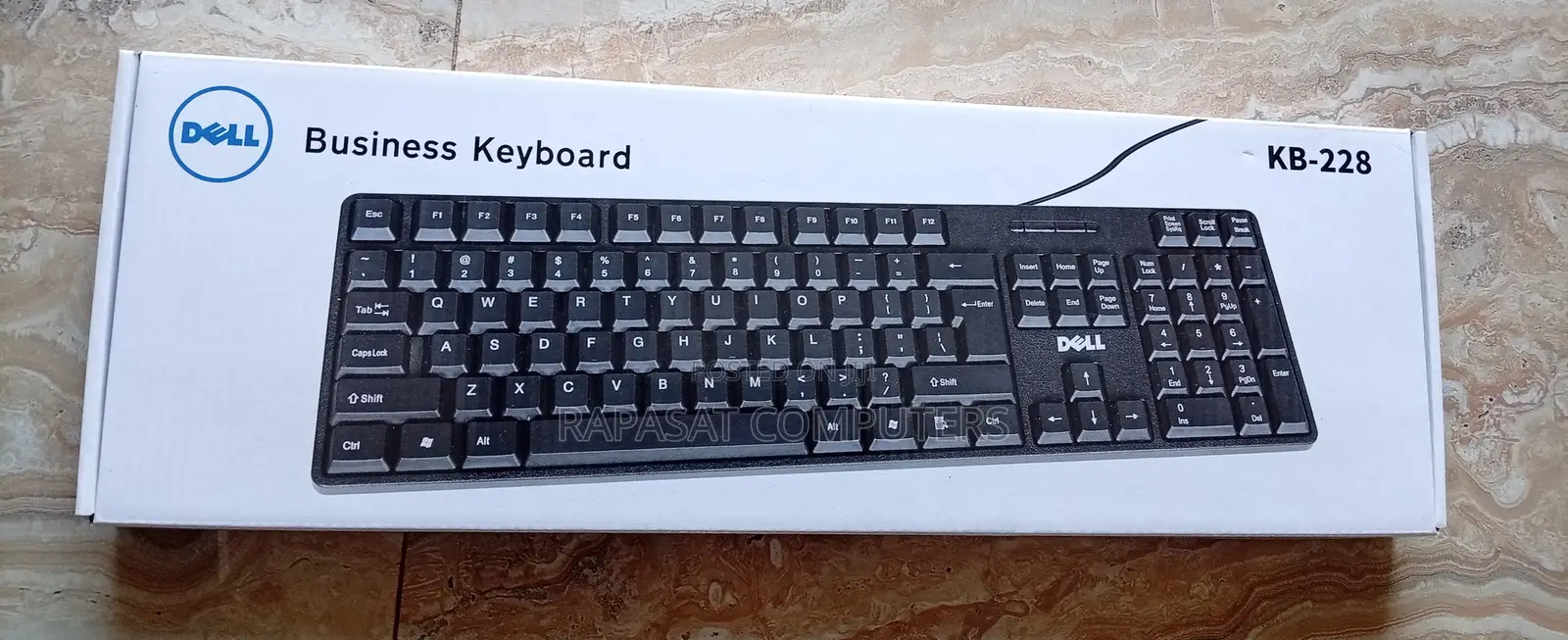 Dell Kb-228 Wired Usb Keyboard