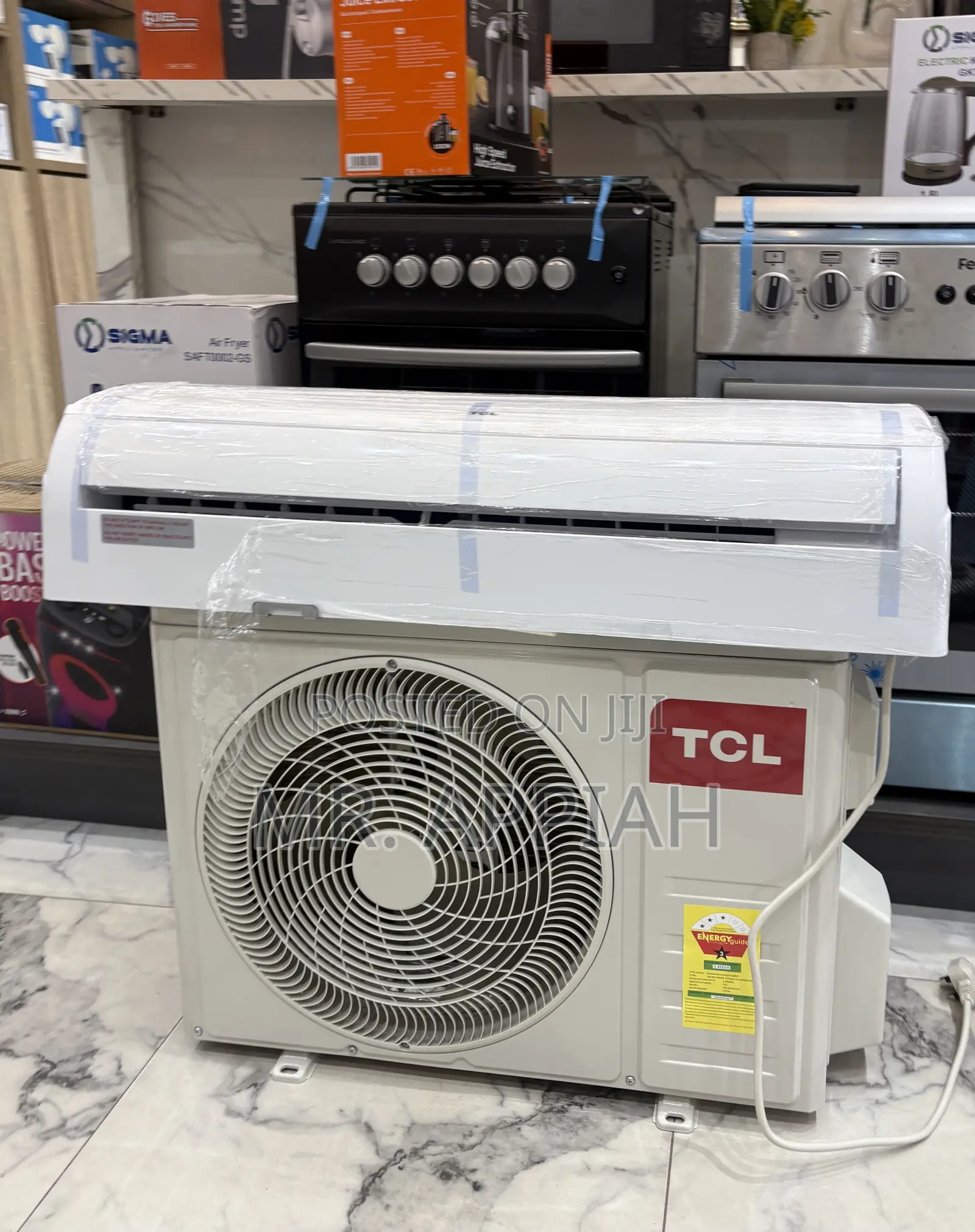 Ultra Chilling TCL 1.5hp Air Conditioner With Remote Control(R410(.