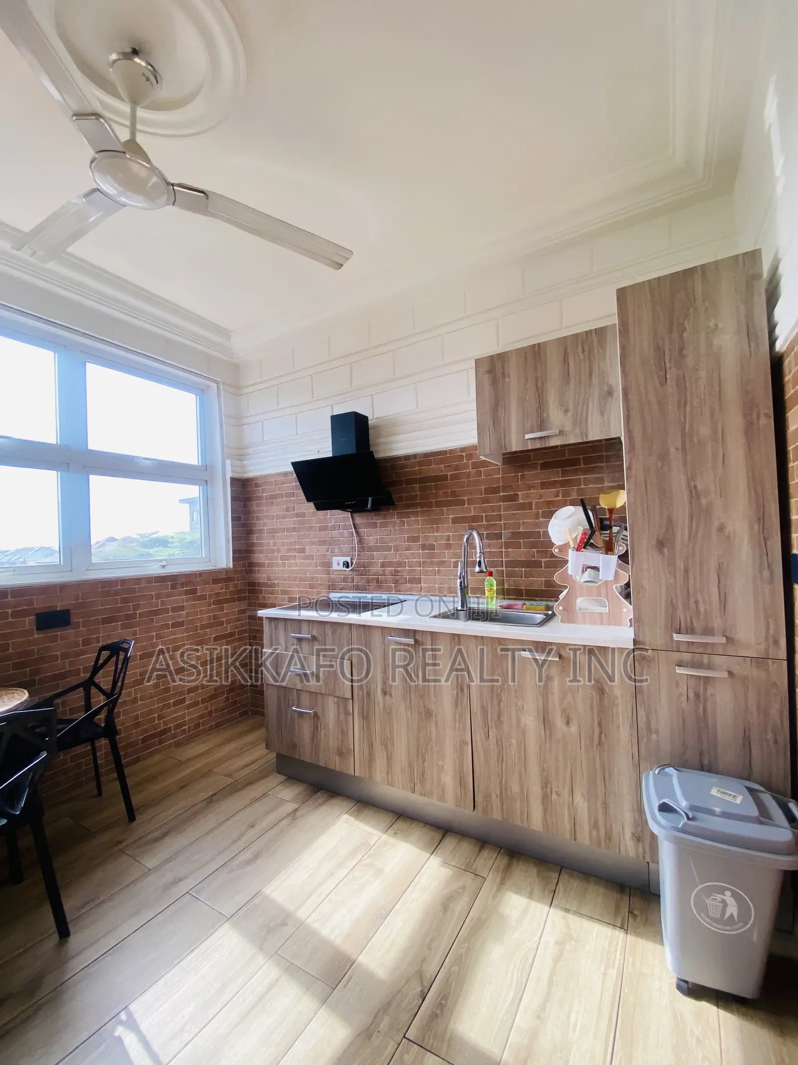 Furnished 1bdrm Apartment in Community 18, Spintex for rent