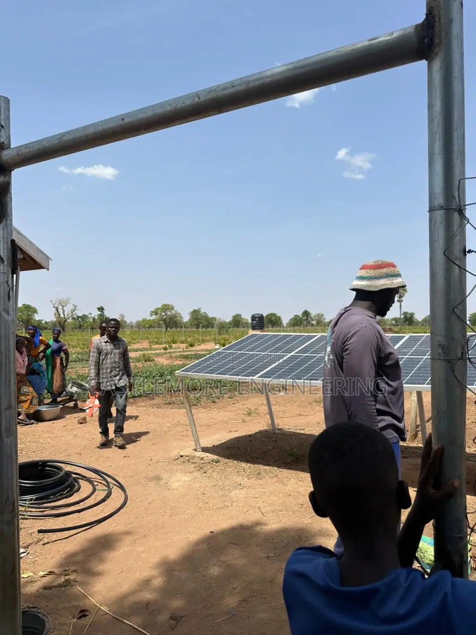 Solar Borehole