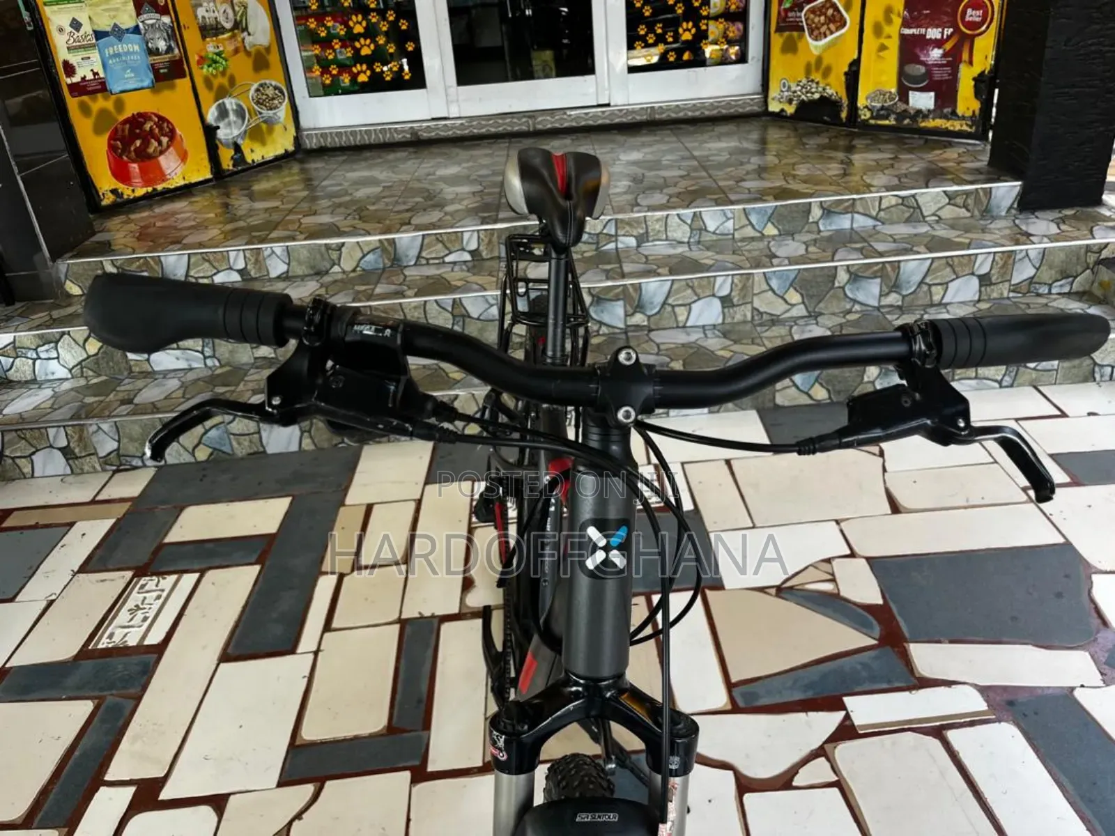 Decathlon Riverside Hybrid Bike