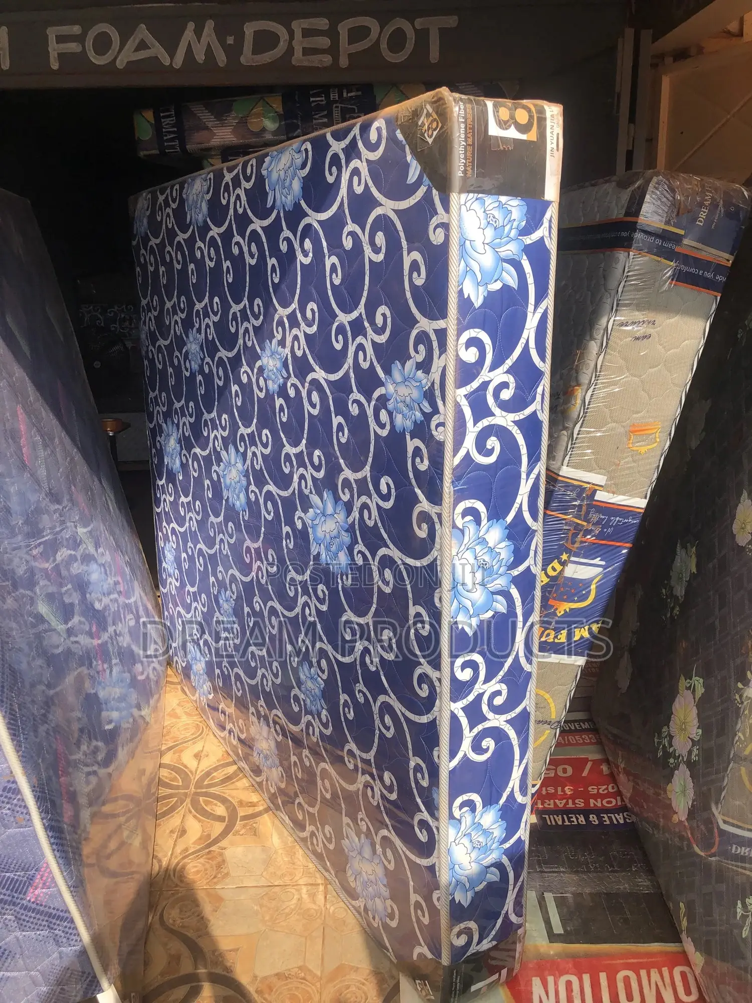 10 Inches King Size Mattress High Density
