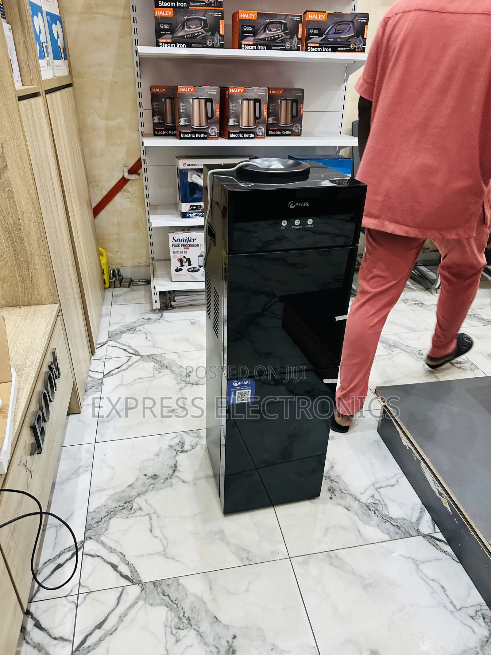 Heating Lamp Pearl PWD-4014 Water Dispenser