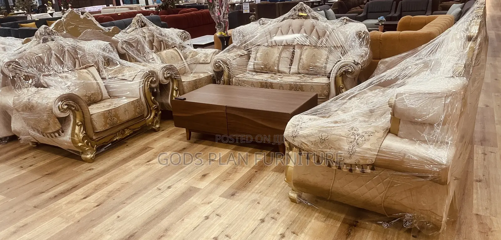 Royal Sofa ( 3+2+1+1)