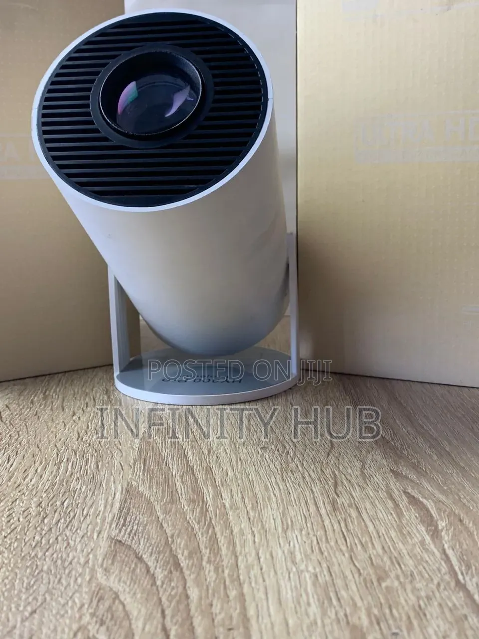 High Dynamic Range Projector