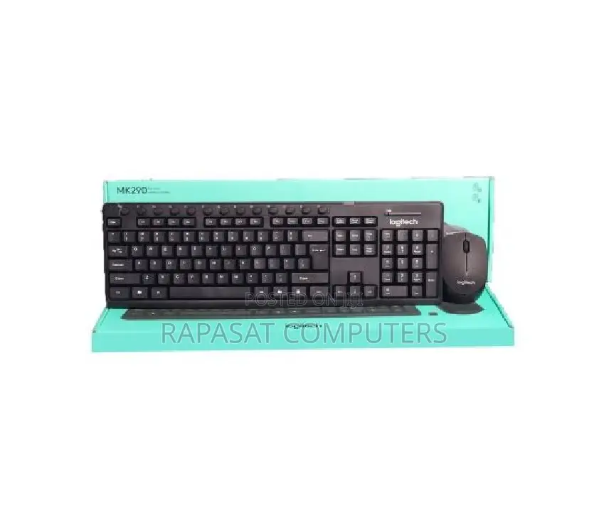 Logitech Wireless Keyboard and Mouse Combo Mk290