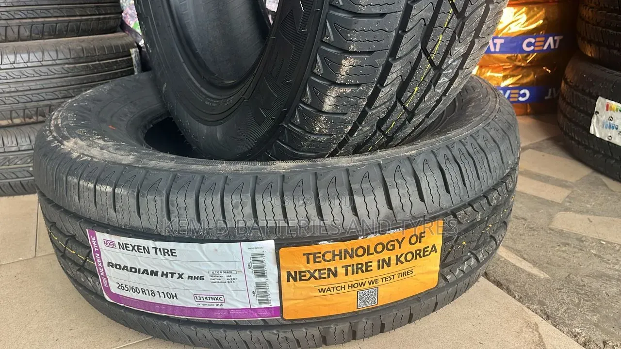 265/60r18 Nexen Tires + Free Delivery