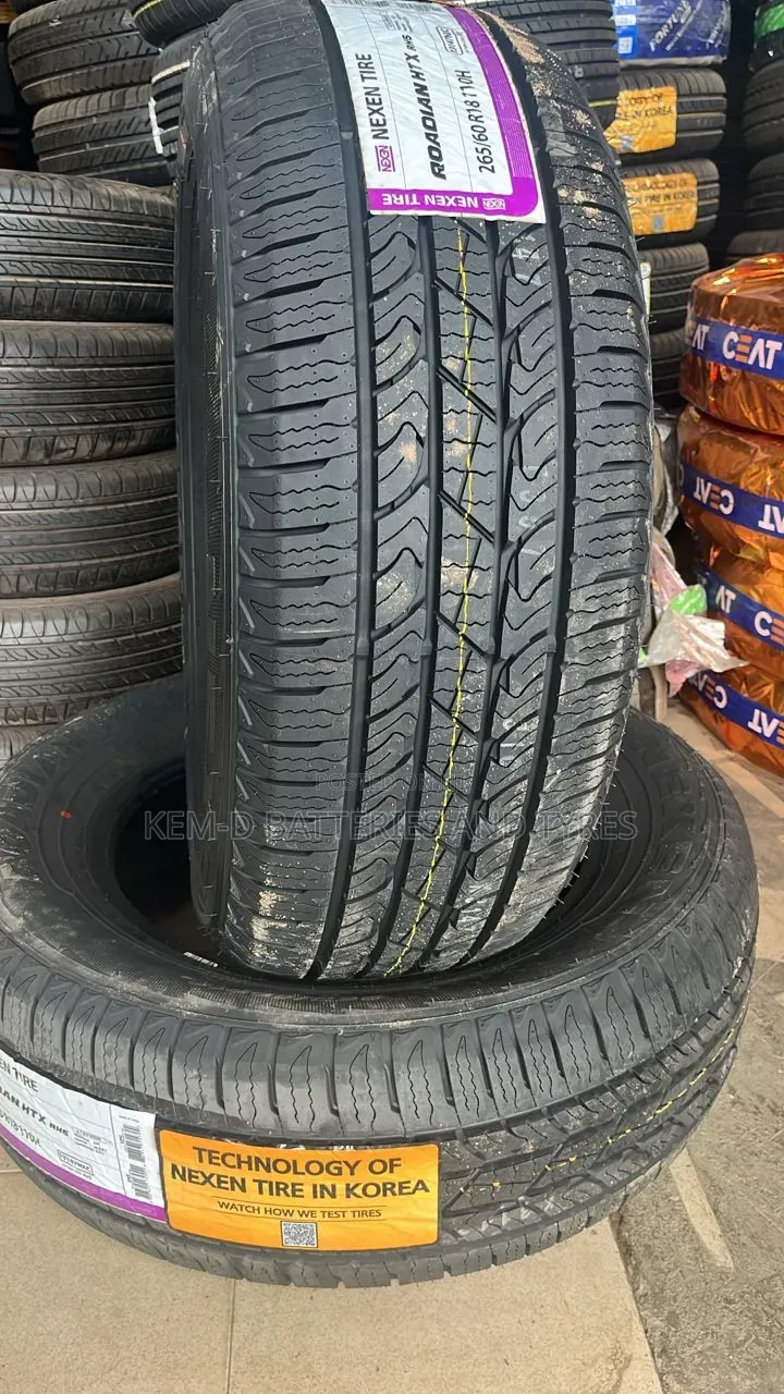 265/60r18 Nexen Tires + Free Delivery