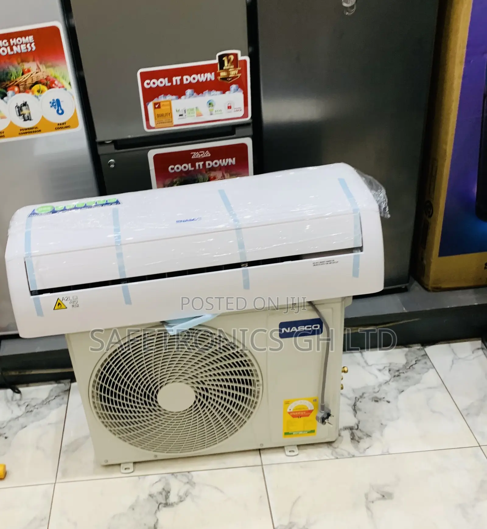 Newest Update Nasco 1.5hp Dual Inverter Split Air Conditioner