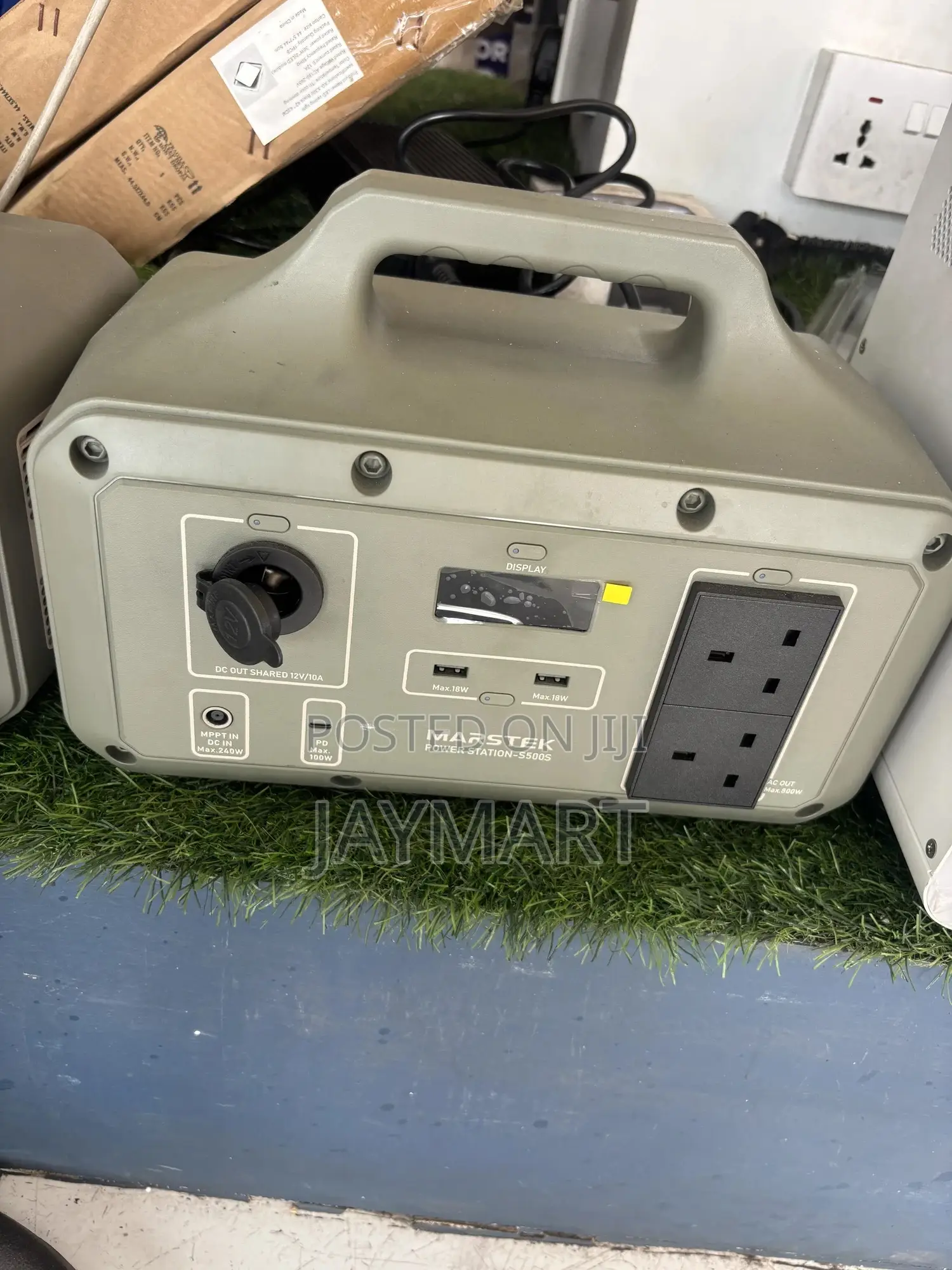 500w Marsteck Portable Power Station