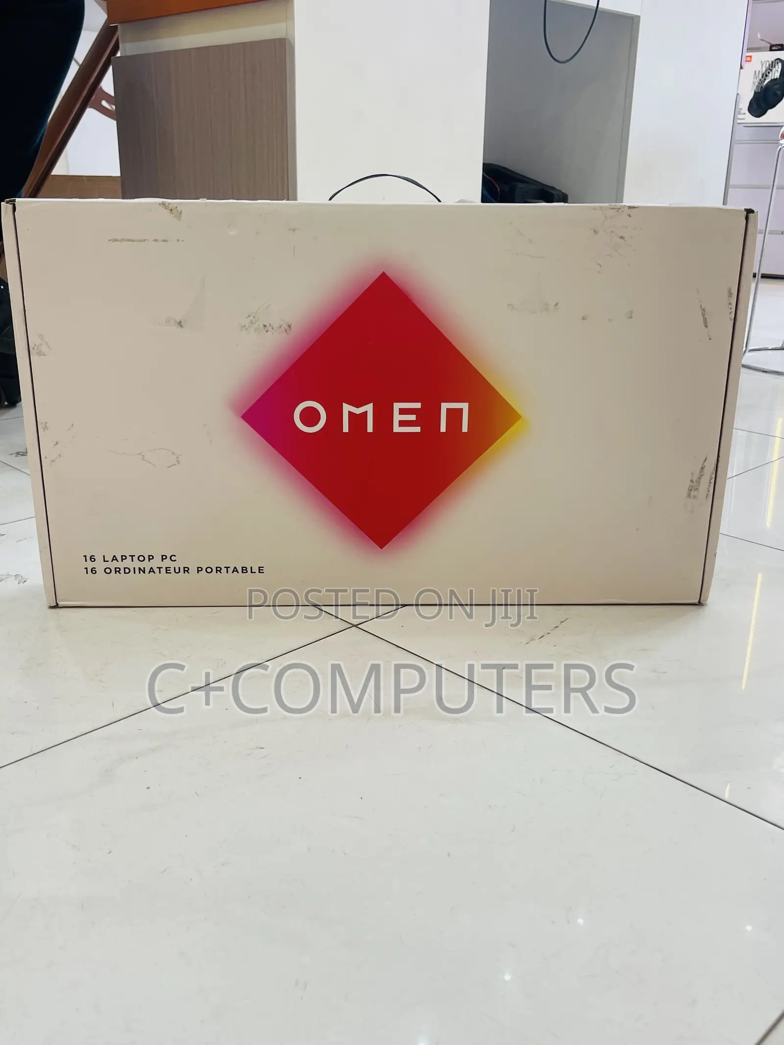 New Laptop HP Omen 16 16GB Intel Core i9 SSD 1T