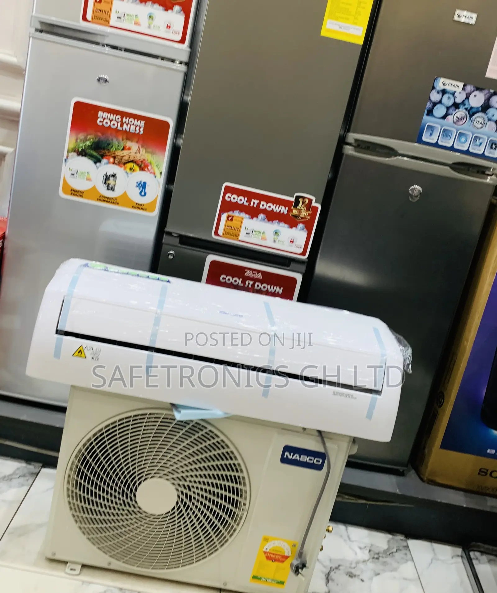 Newly Bulky Nasco 1.5hp Dual Inverter Split Air Conditioner