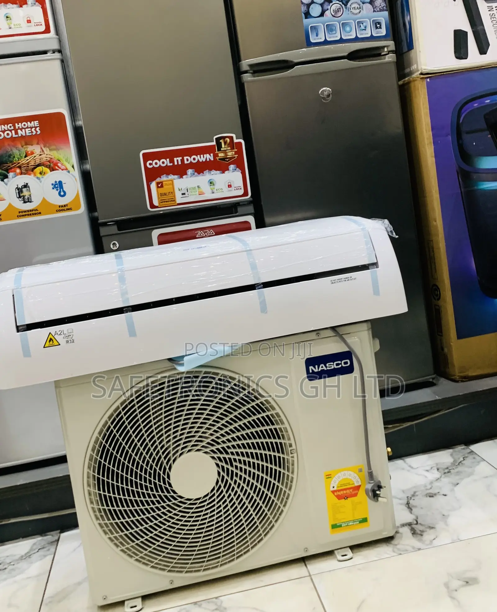 Modern Design Nasco 1.5hp Dual Inverter Split Air Conditioner