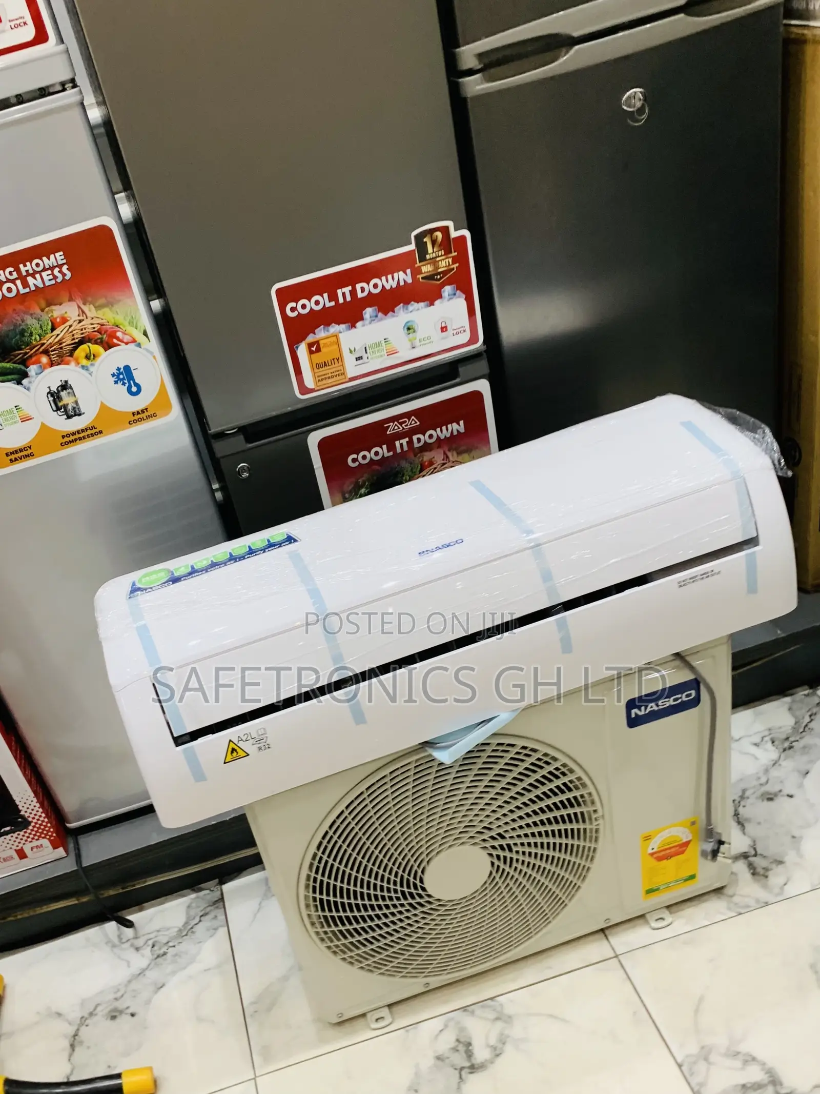 Best Quality White Nasco 1.5hp Dual Inverter Split Air Conditioner
