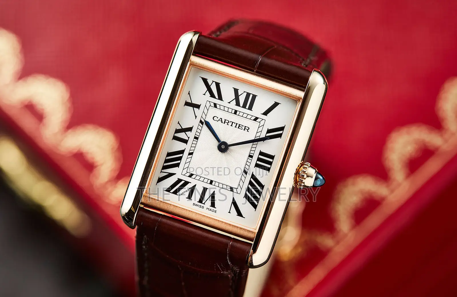 Cartier Tank Louis Cartier Rose Gold Wgta0011