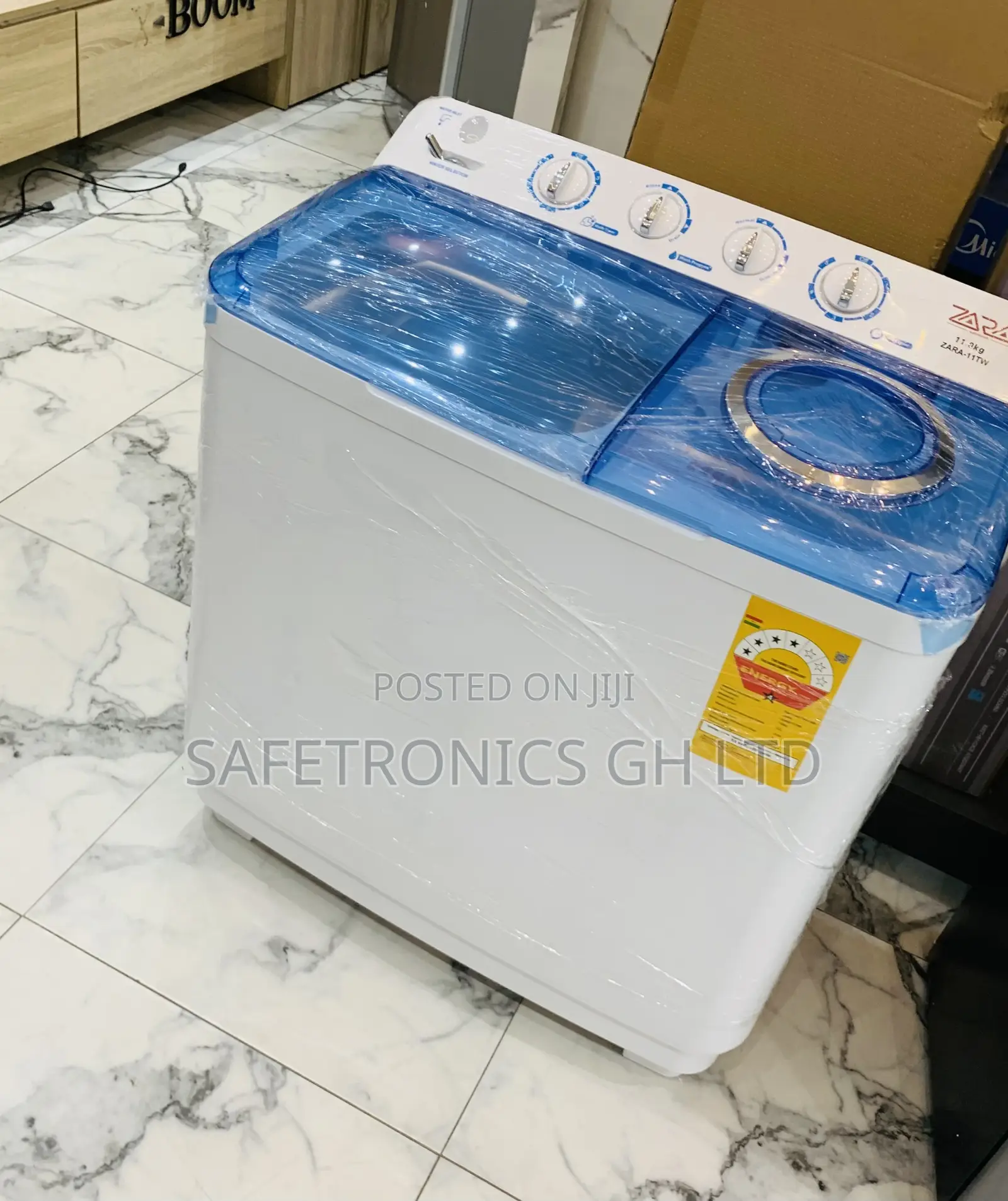 Choose Good Zara 11kg" 11kg Semi-Automatic Washing Machine