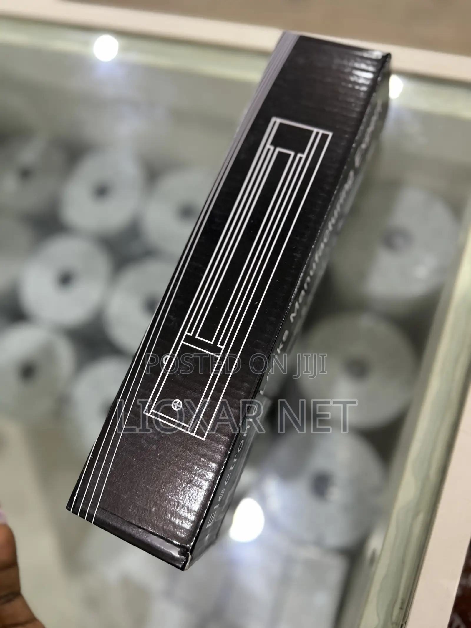 Magnetic Lock For Access Control