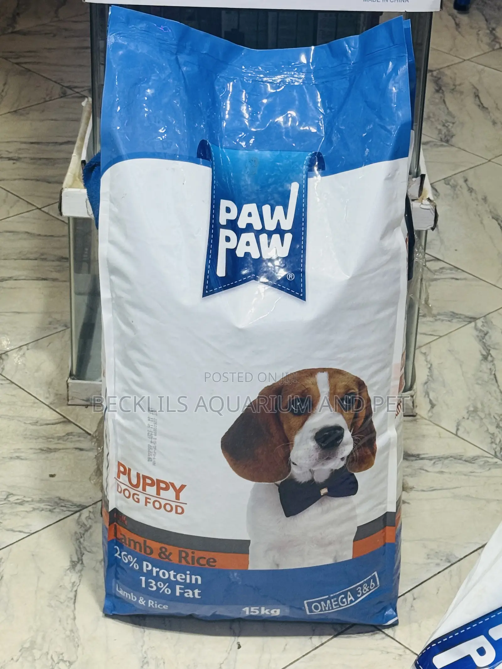 Pawpaw Dog Food Puppy